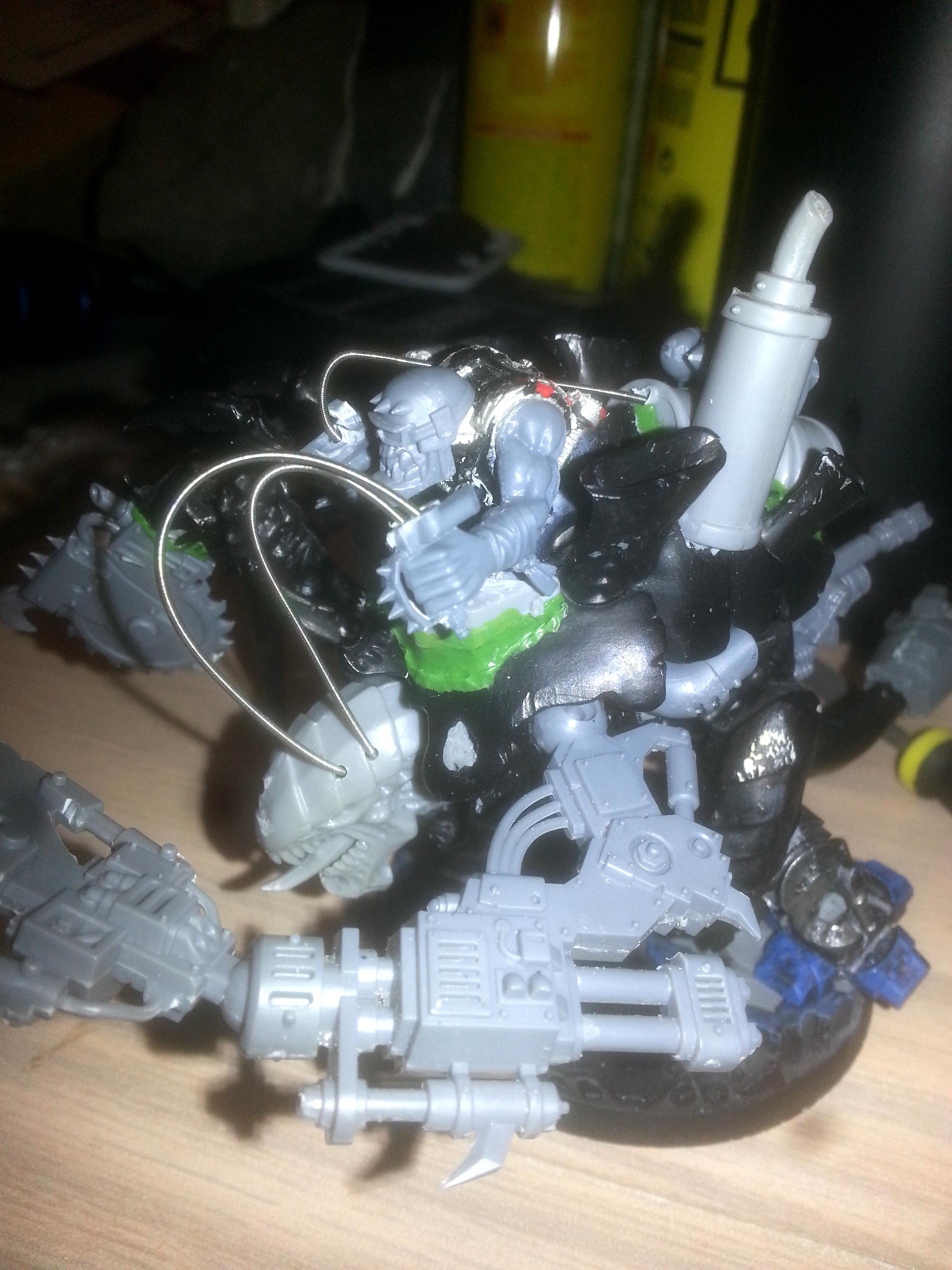 Looted Carnifex Left
