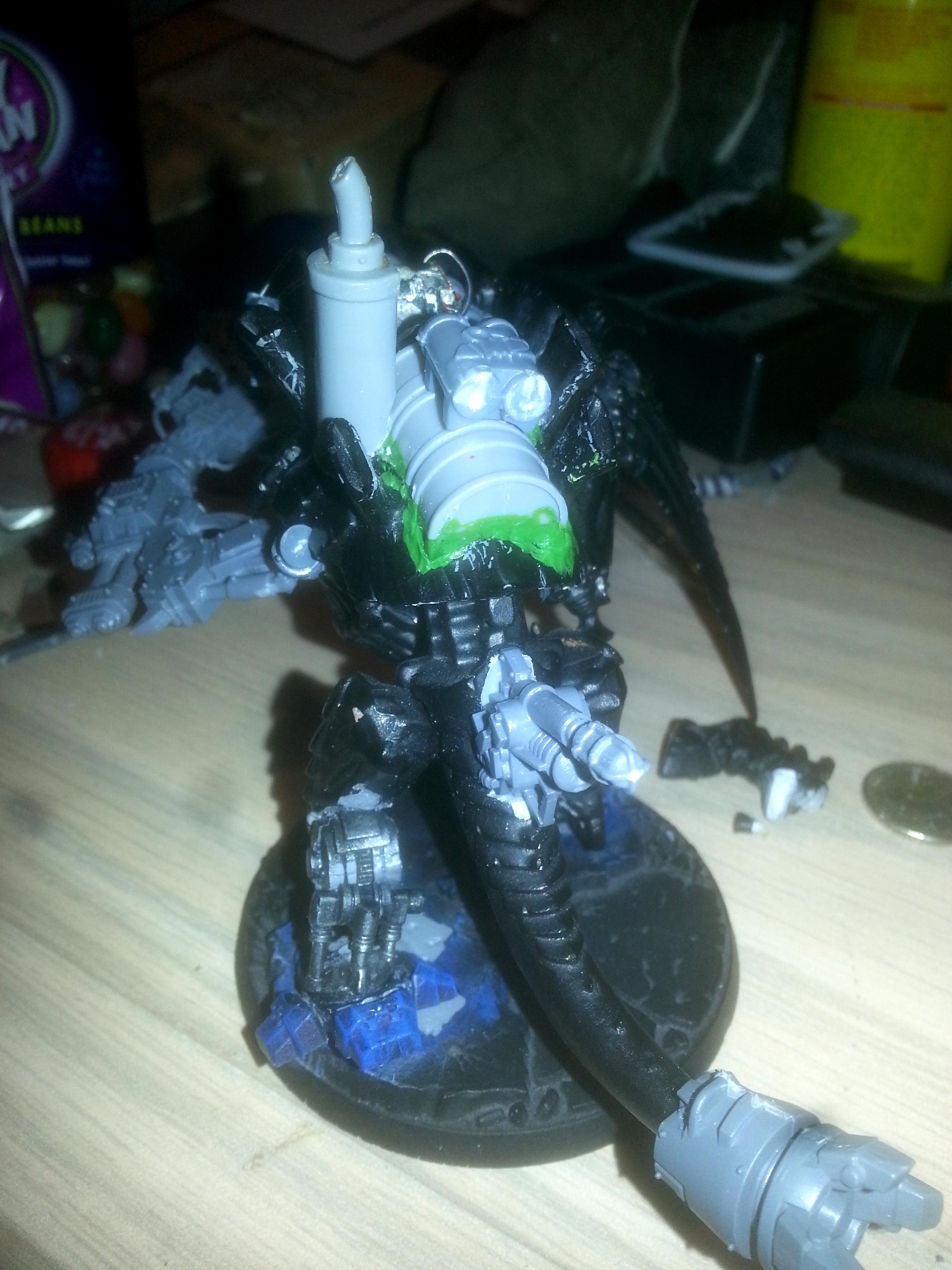 Looted Carnifex Rear