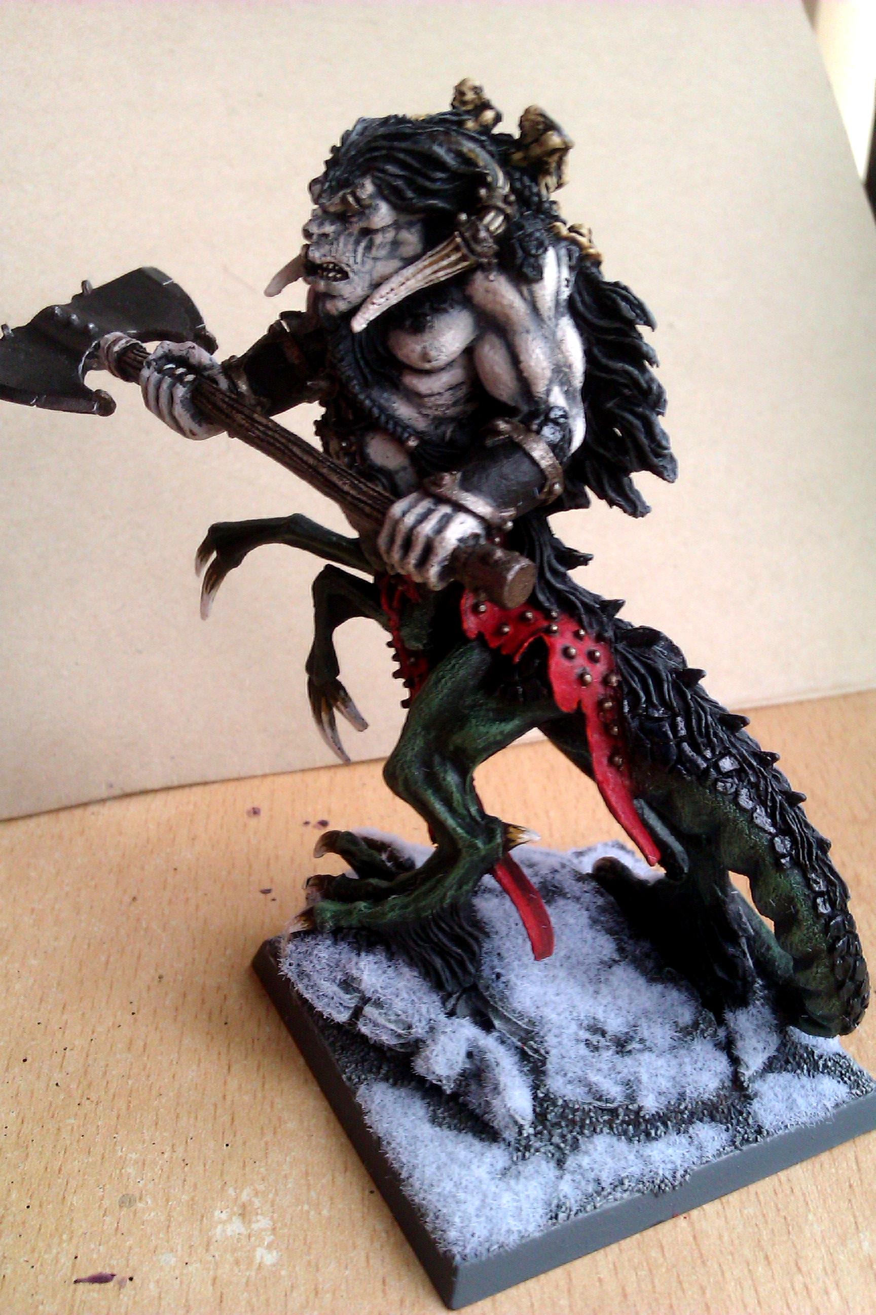 Chaos, Drogon Ogre, Shaggoth, Warhammer Fantasy