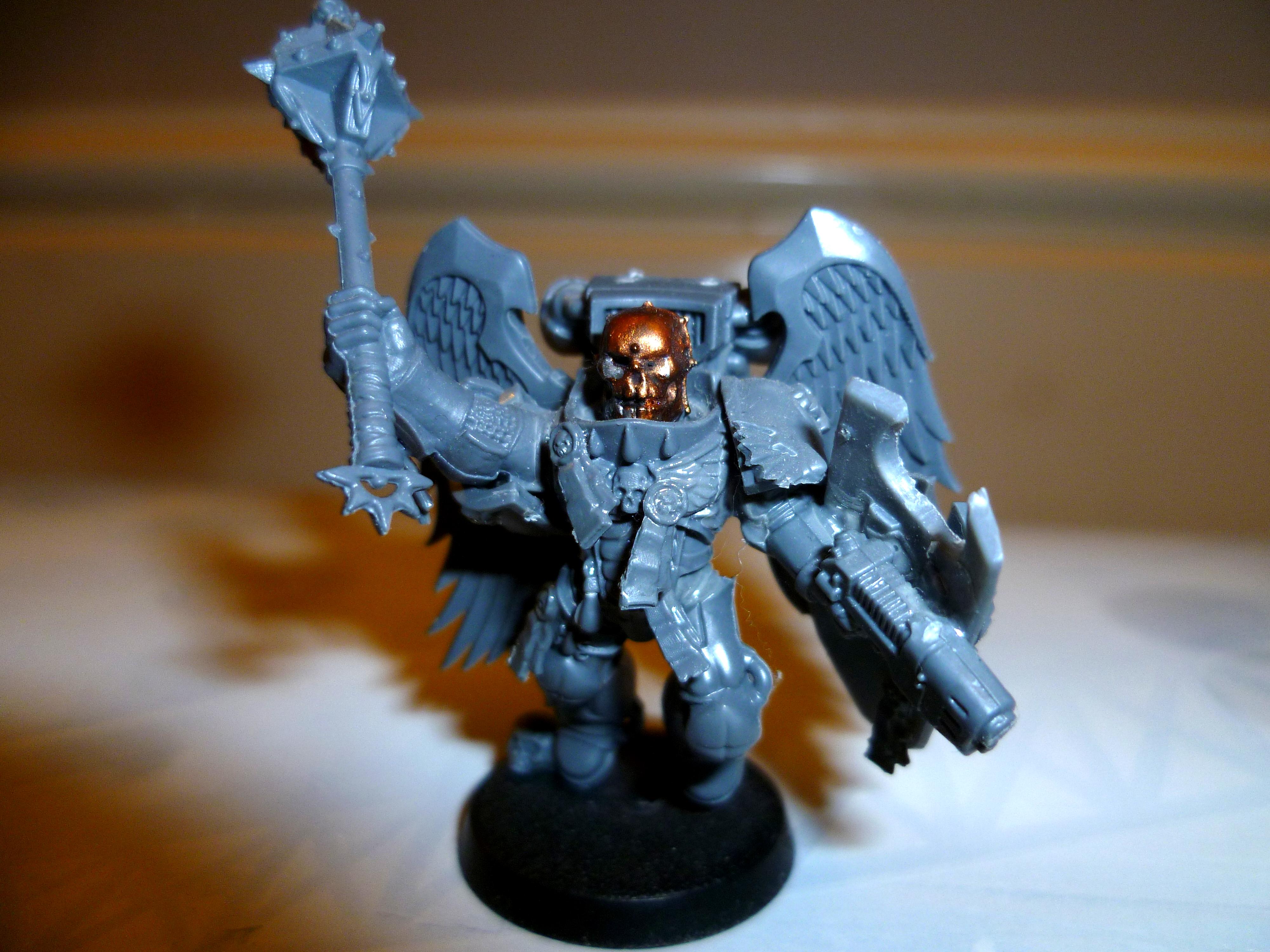Black Templar Chaplain