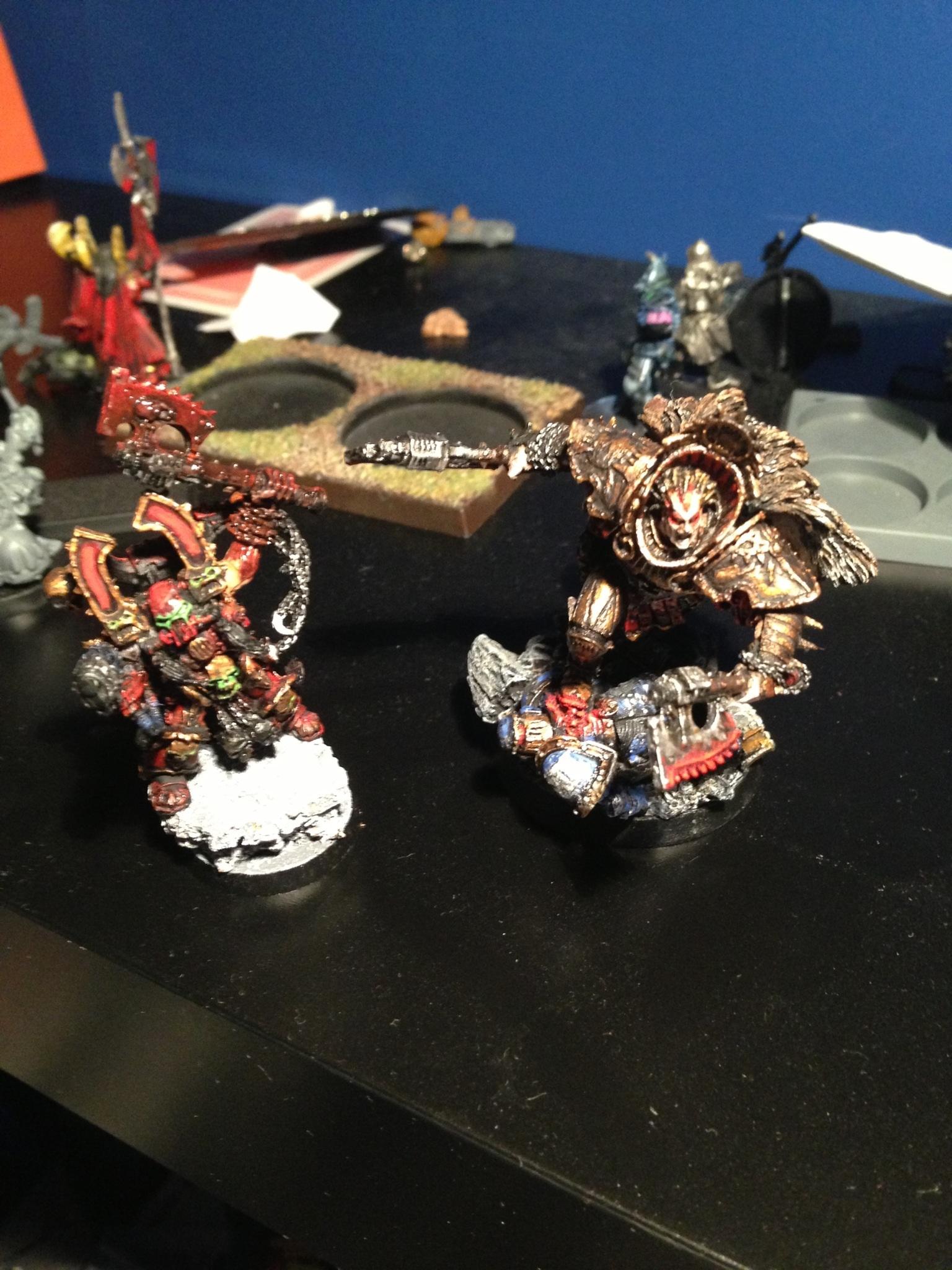 Angron, Horus Heresy, Kharn, Warhammer 40,000