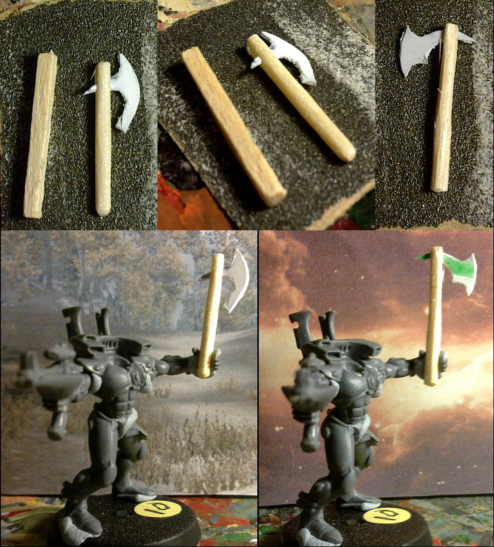 Axe crafting 2