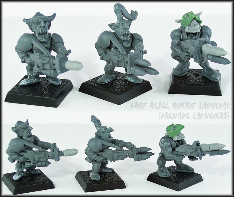 Conversion, Grenade Launchers, Rokkit Launcha, Rokkit Launchaz