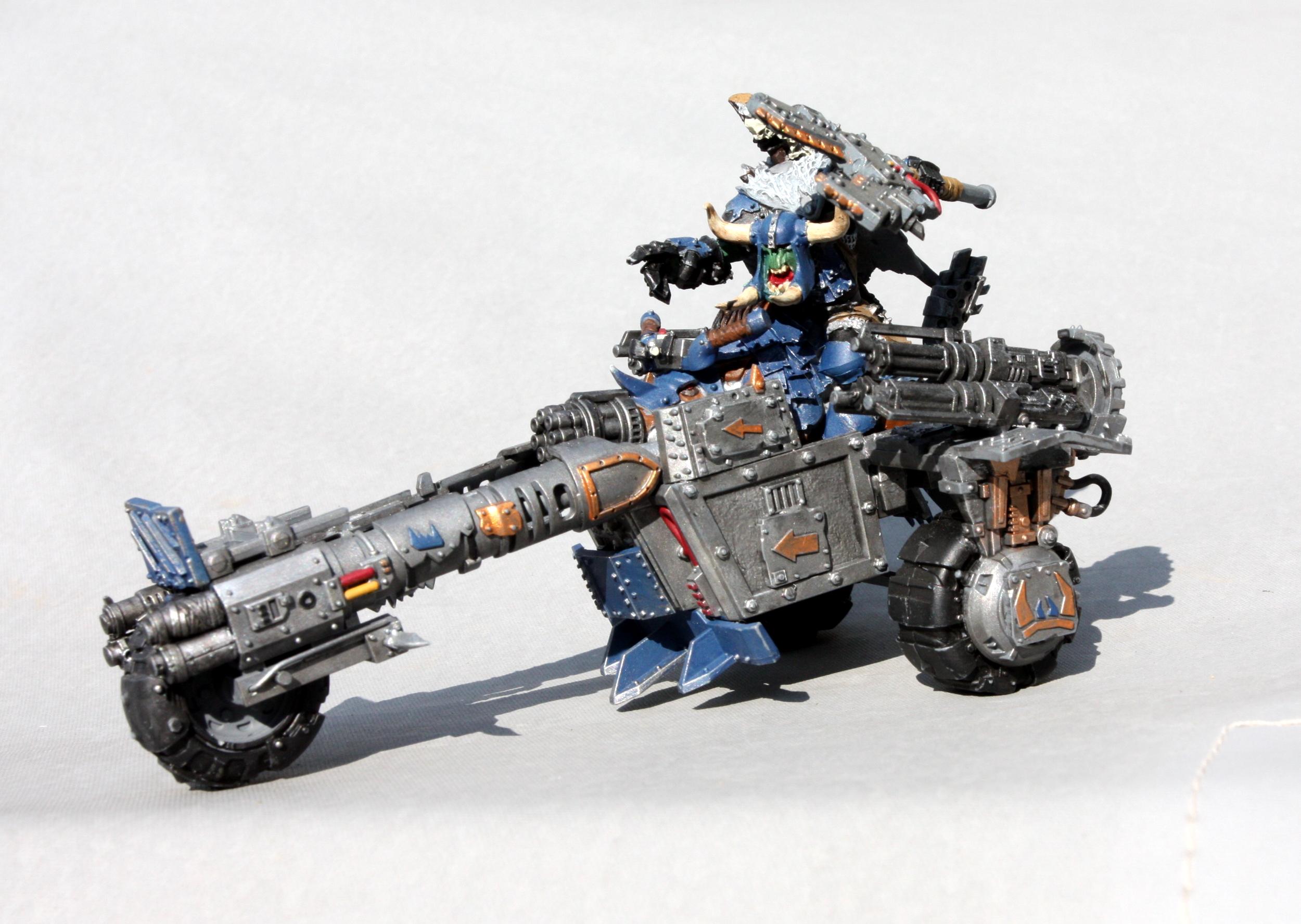 Bike, Custom, Dakka Dakka, Gorbad, Green, Ironclaw, Orks, Scratch, Waaagh!, Warboss