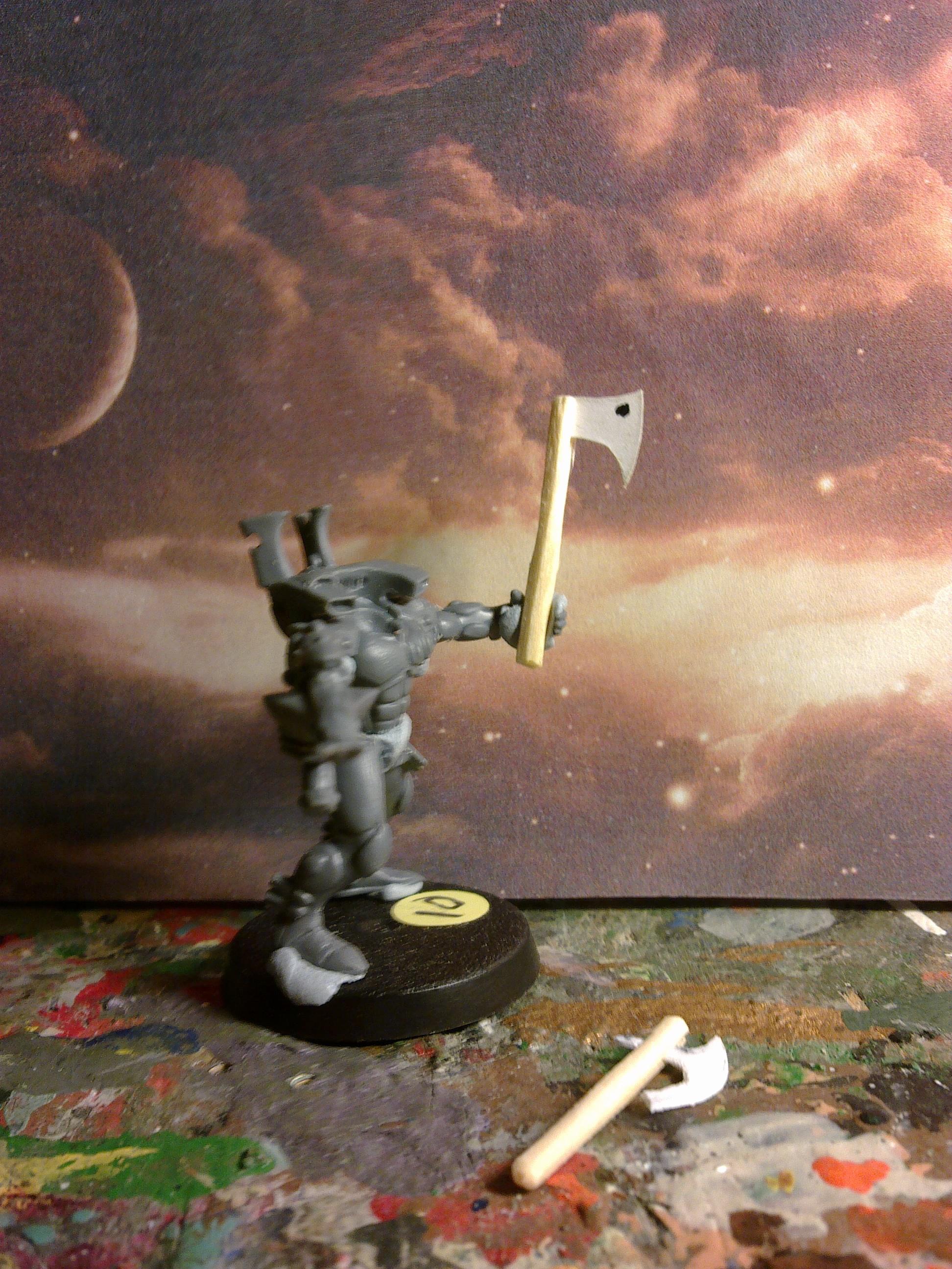 Axe number 5 wip