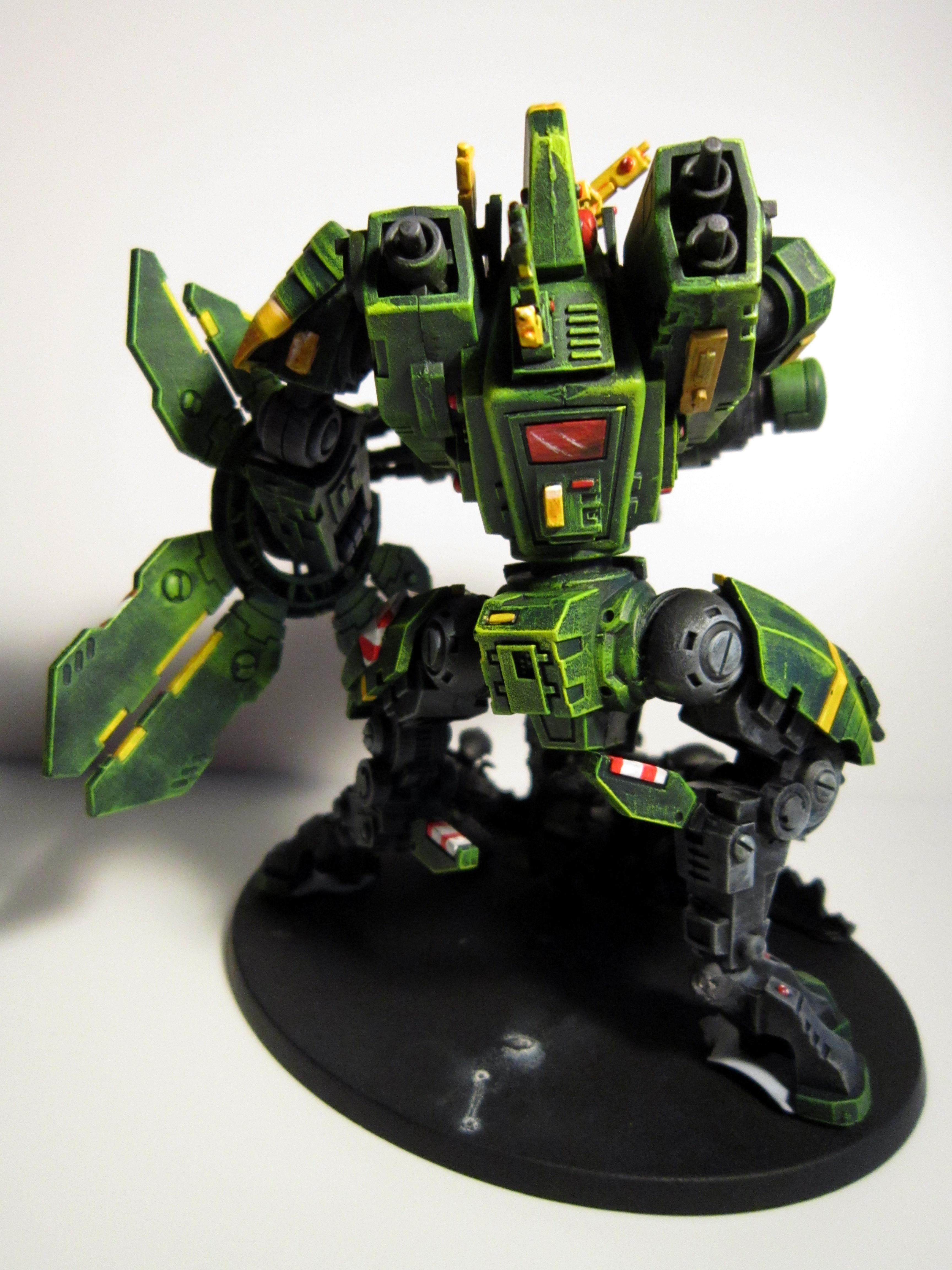 Riptide, Tau, Rear
