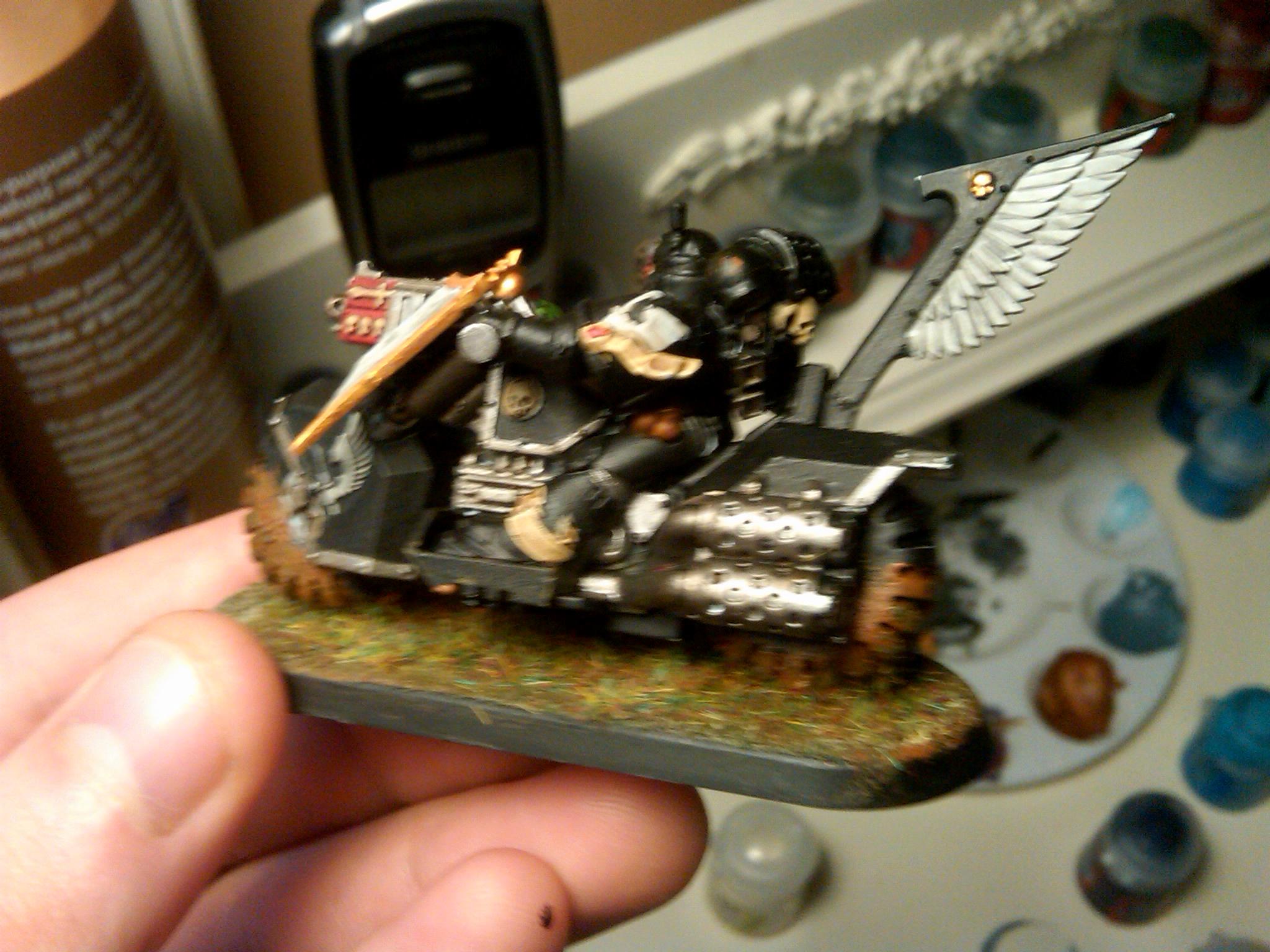 Angel, Bike, Dark, Dark Angels, Dark Vengeance, Warhammer 40,000, Warhammer Fantasy