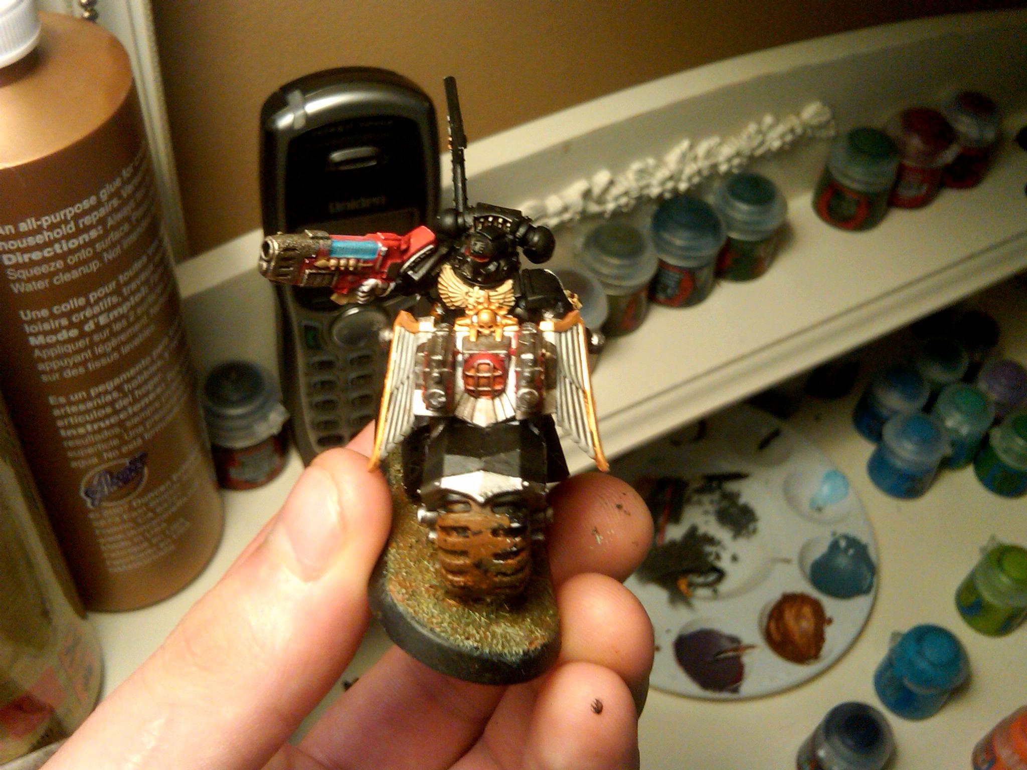 Angel, Bike, Dark, Dark Angels, Dark Vengeance, Warhammer 40,000, Warhammer Fantasy