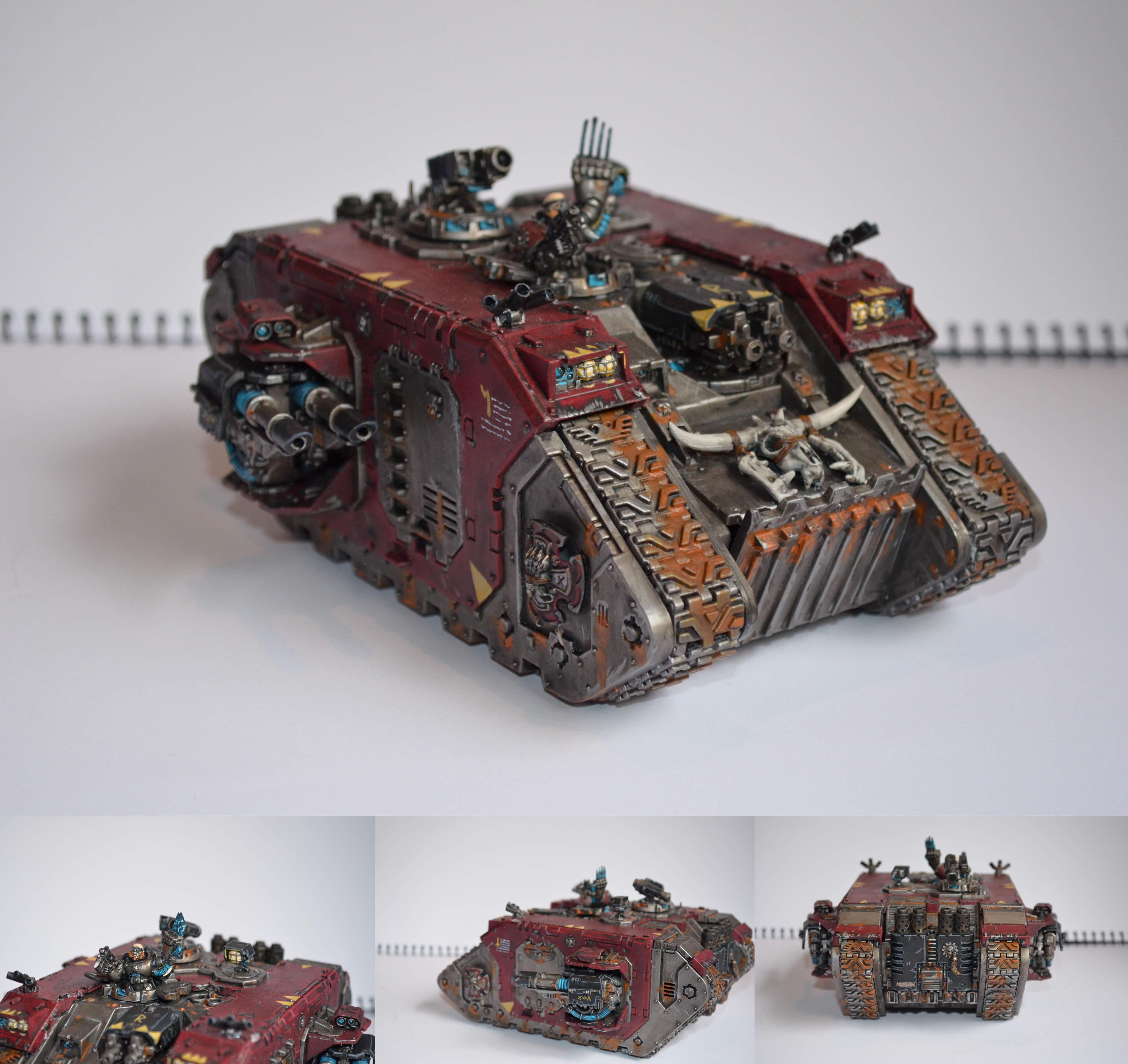 Iron Wolves, Land Raider, Space Wolves, Terminator Armor