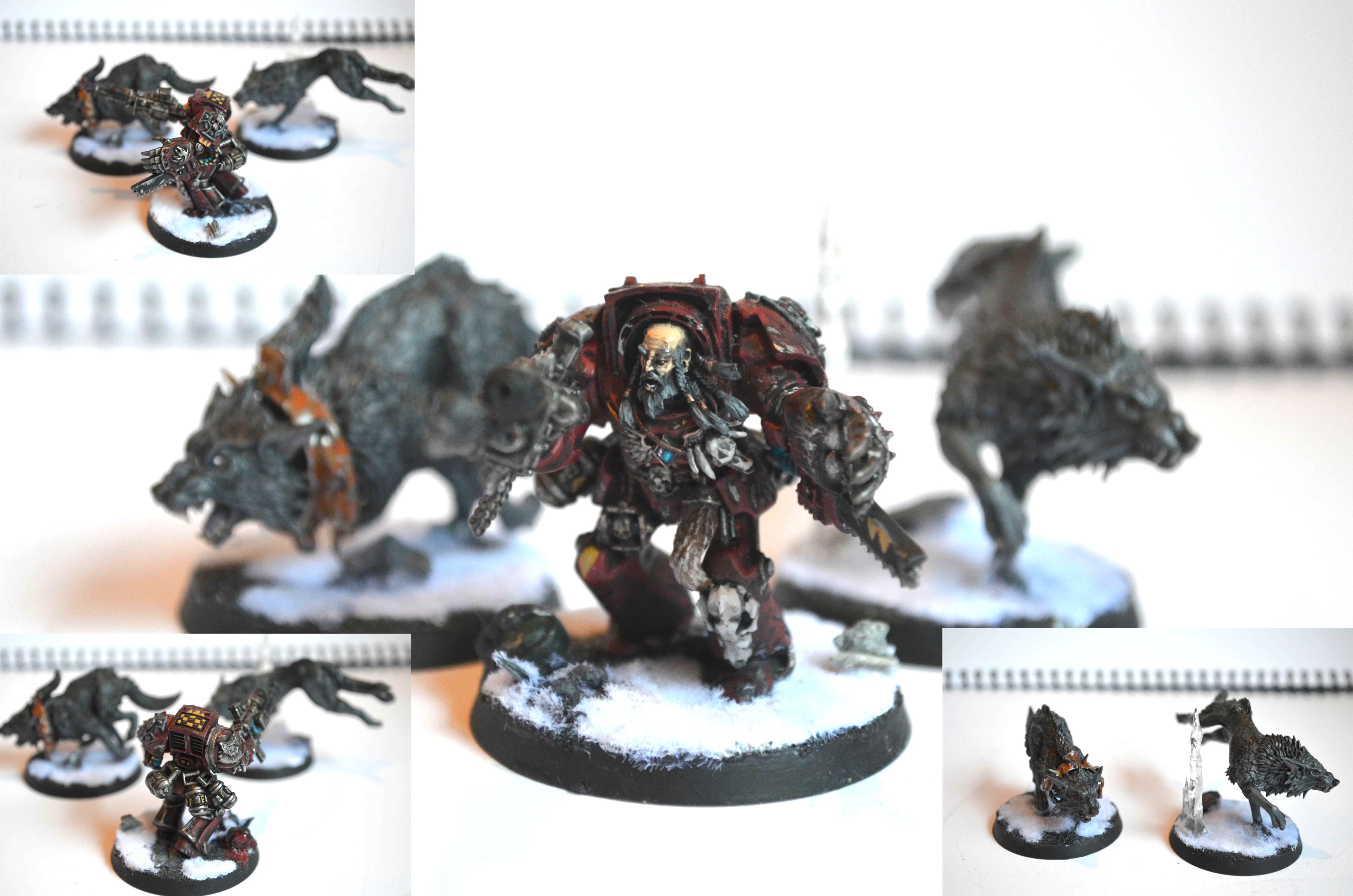 Fenrisian Wolves, Independent Character, Iron Wolves, Lone Wolf, Space Wolves, Terminator Armor