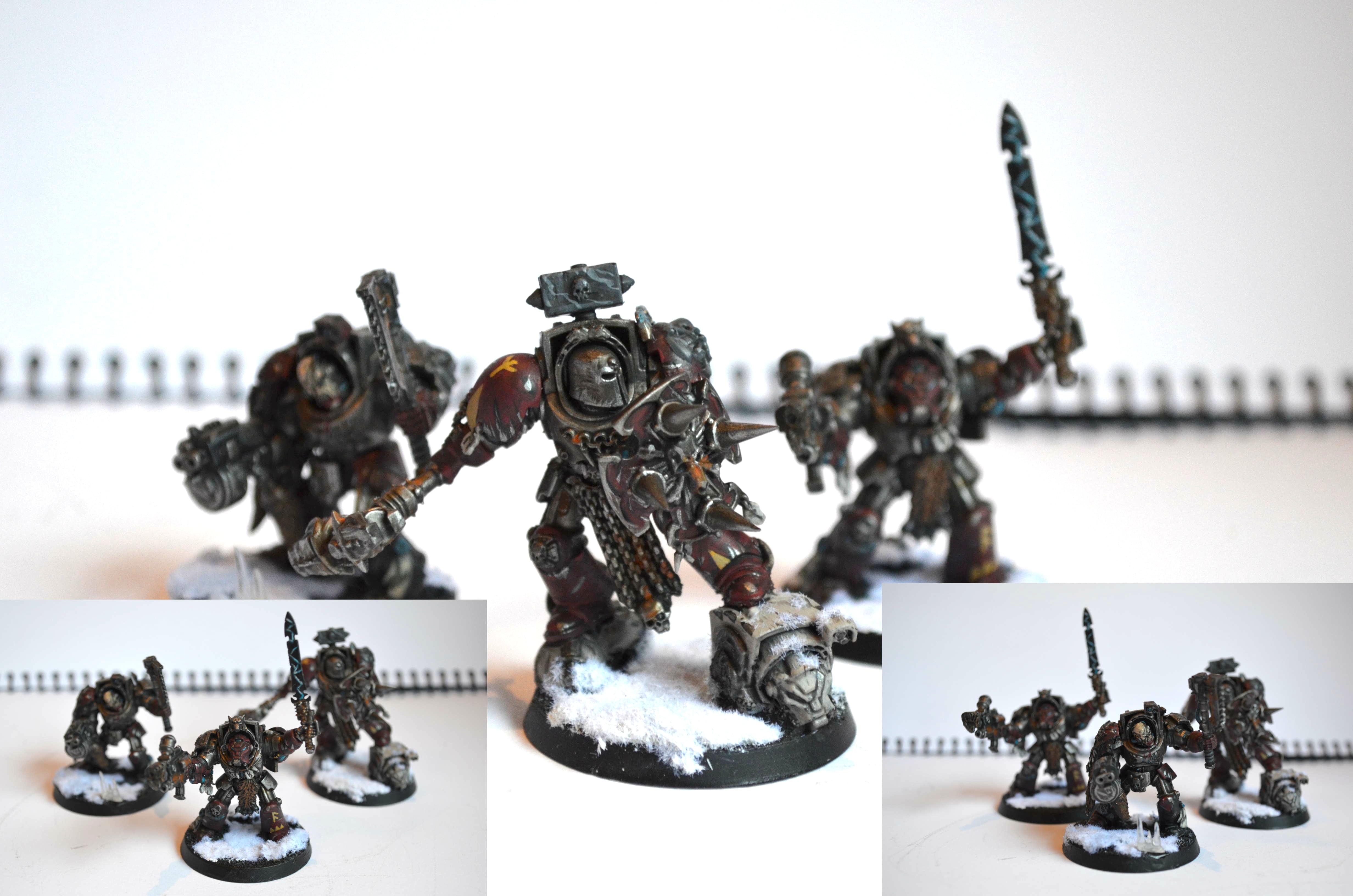 Arjac Rockfist, Iron Wolves, Space Wolves, Terminator Armor, Wolf Guard