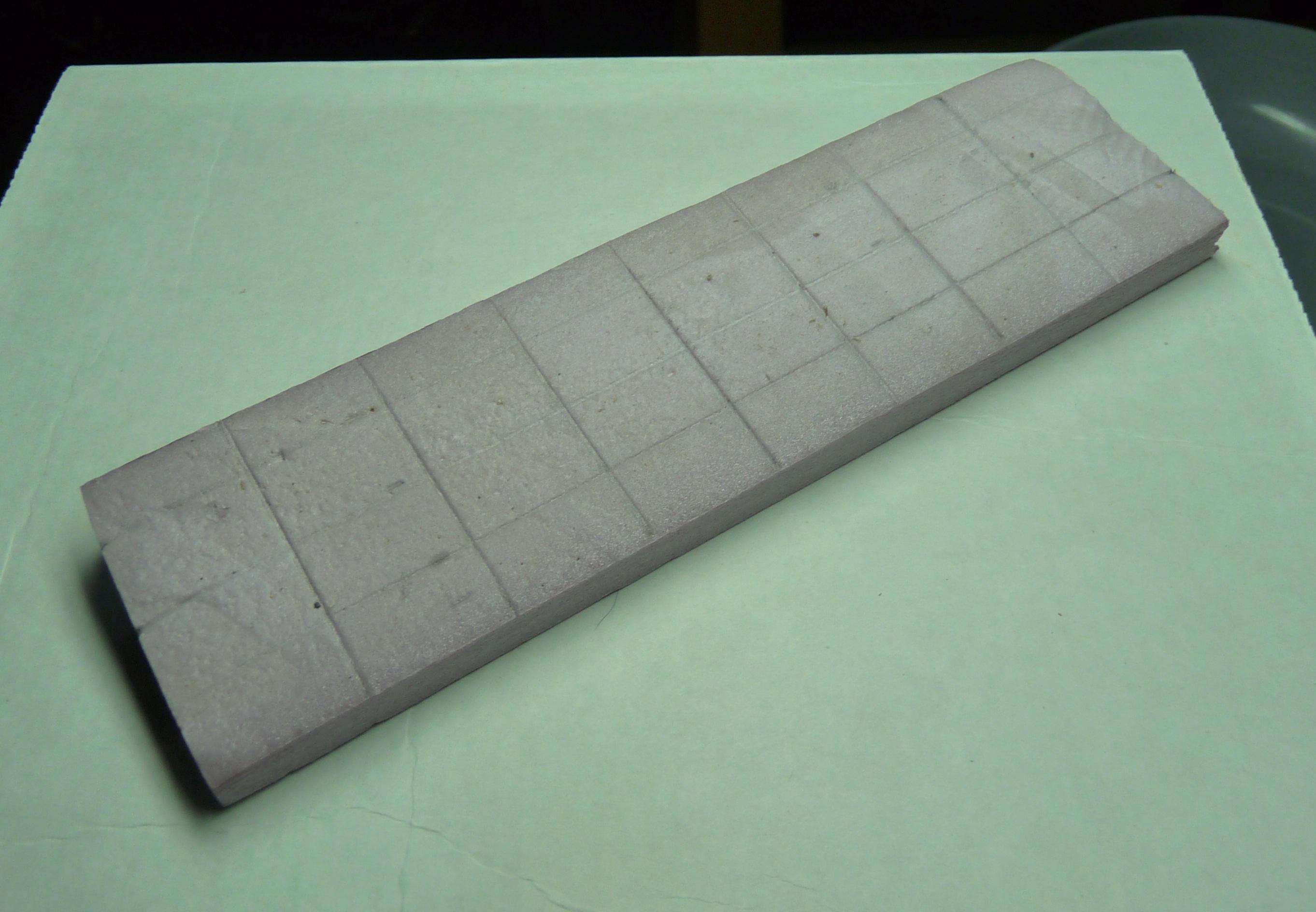 Bricks, Foam, Scratch Build, Terrain, Wall