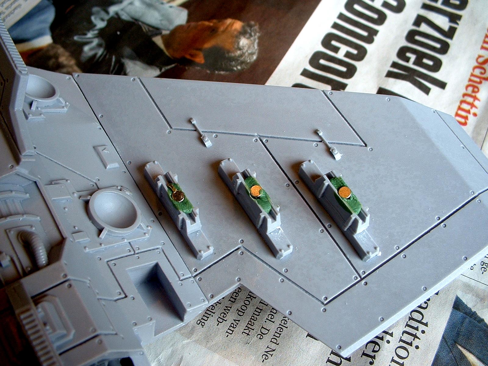 Adepta Sororitas, Avenger Strike Fighter, Flyer, Forge World, Magnet, Sisters Of Battle, Voss Pattern Lightning