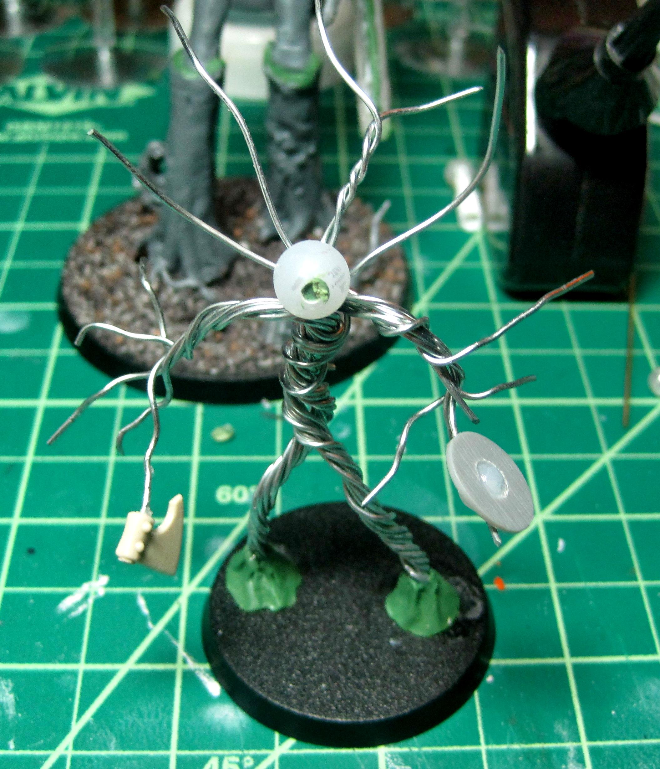 Eldar, Exodites, Trees, Warhammer 40,000, Wood Eldar, Wraith