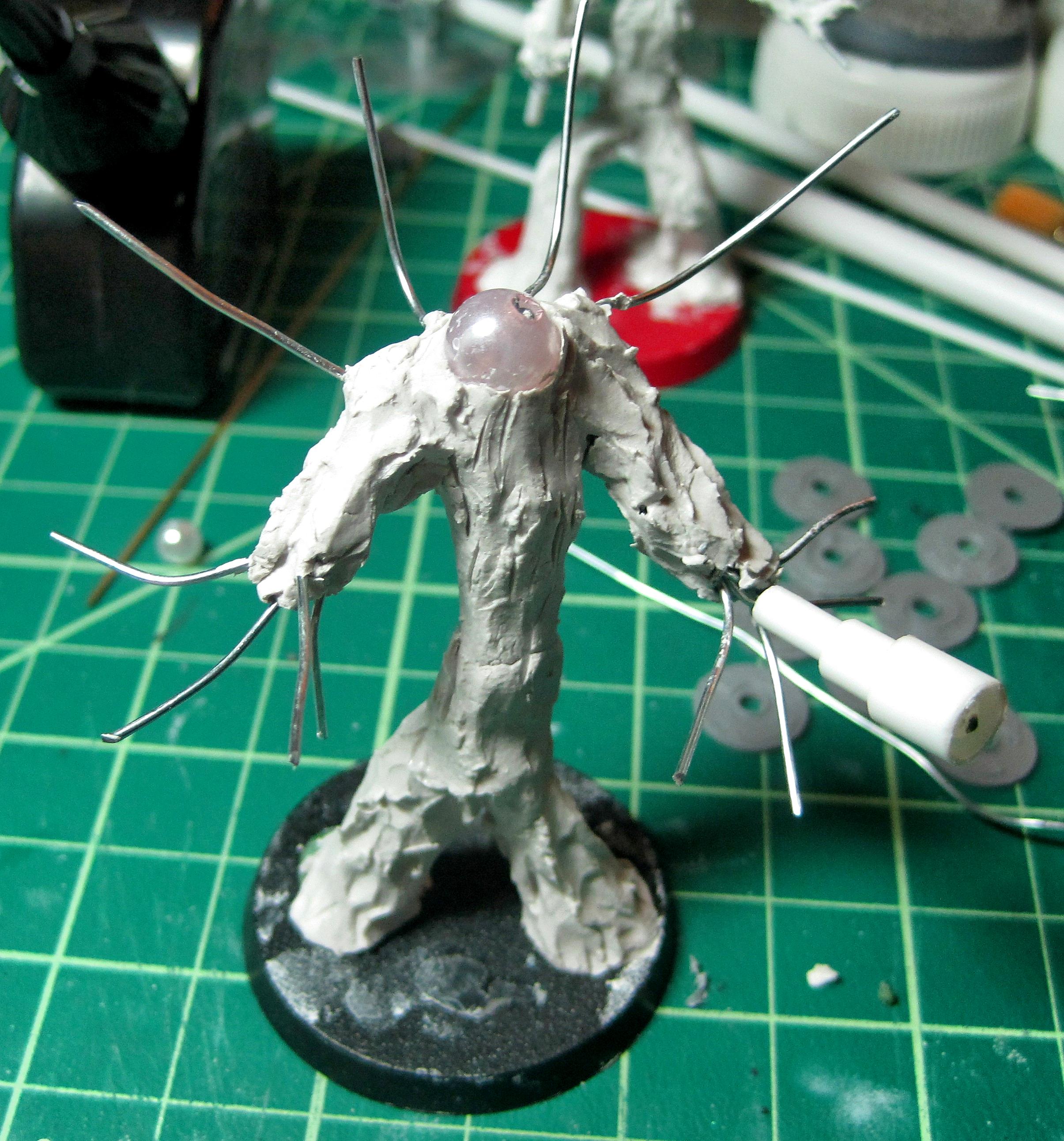 Eldar, Exodites, Trees, Warhammer 40,000, Wood Eldar, Wraith