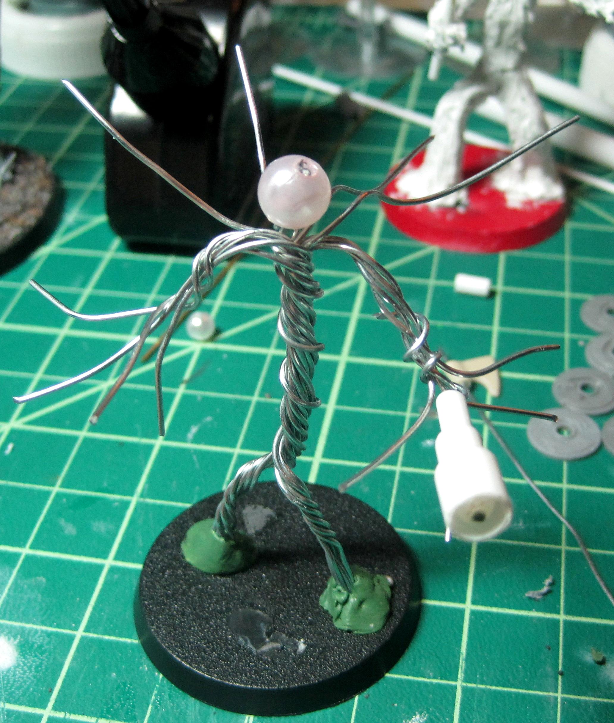 Eldar, Exodites, Trees, Warhammer 40,000, Wood Eldar, Wraith