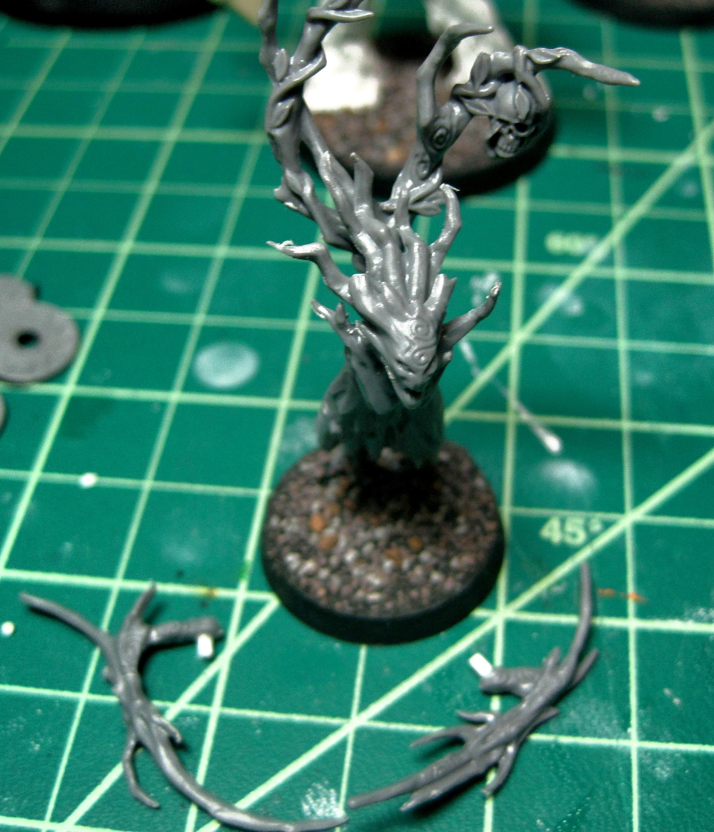 Eldar, Exodites, Trees, Warhammer 40,000, Wood Eldar, Wraith