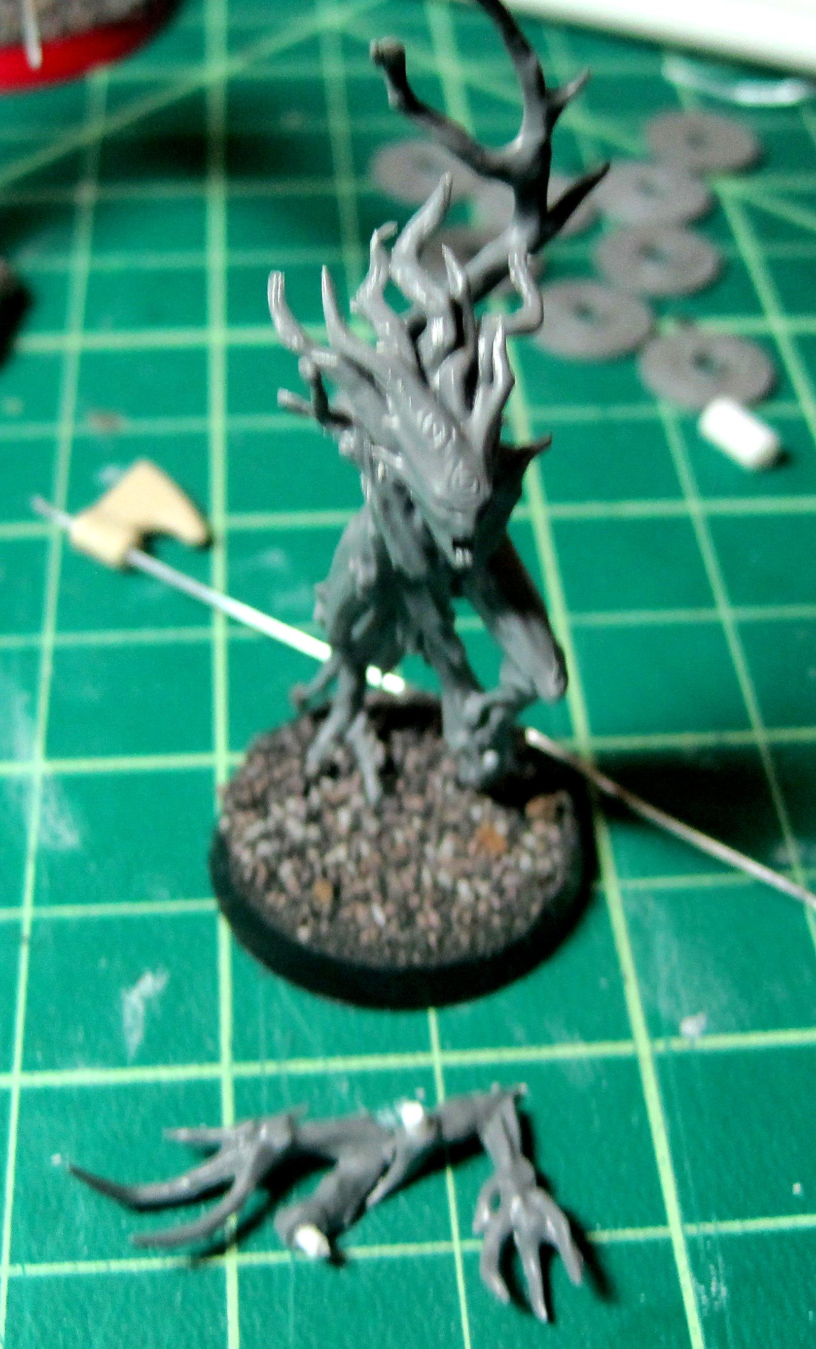 Eldar, Exodites, Trees, Warhammer 40,000, Wood Eldar, Wraith