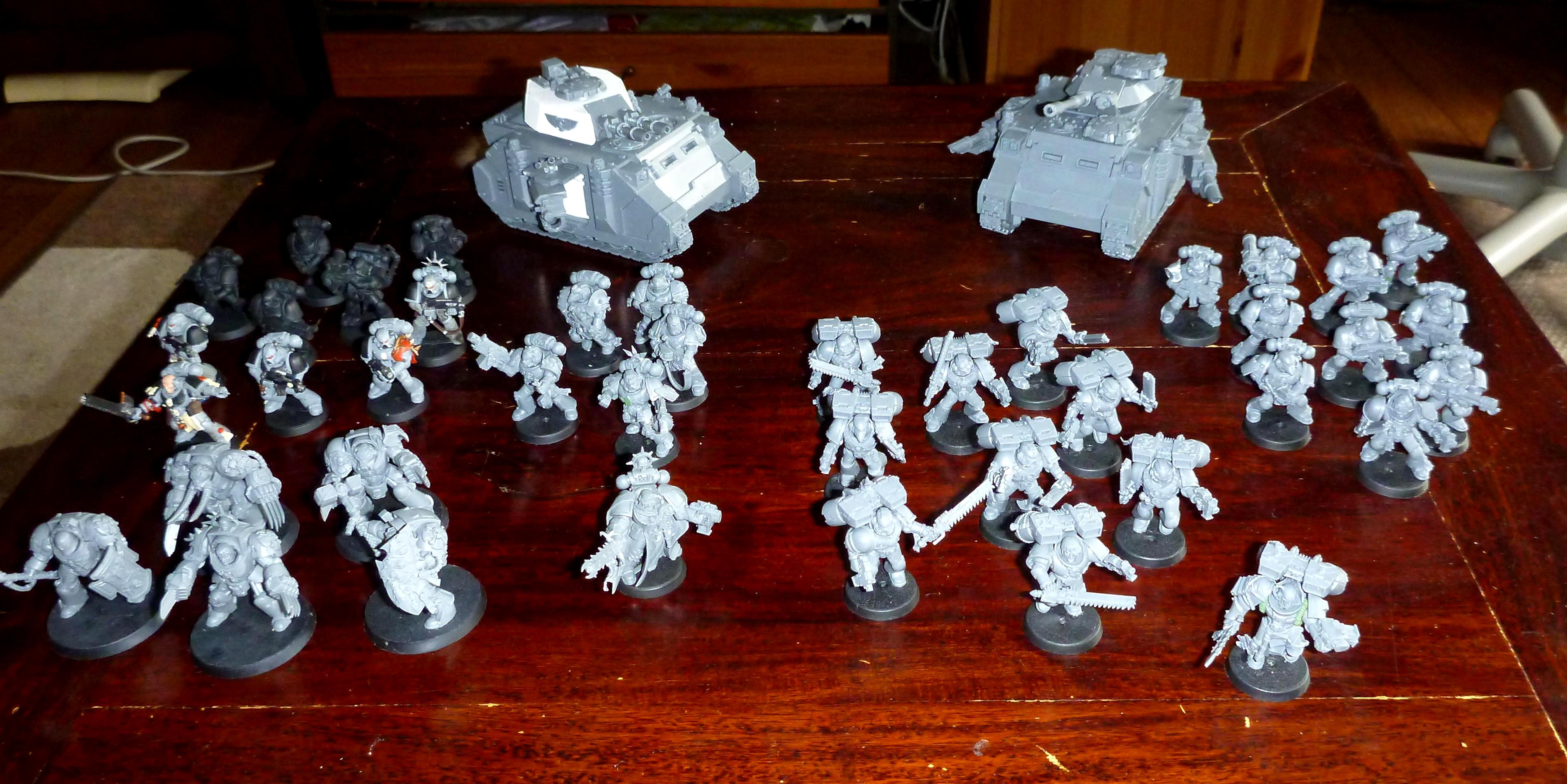 Relictors, Space Marines