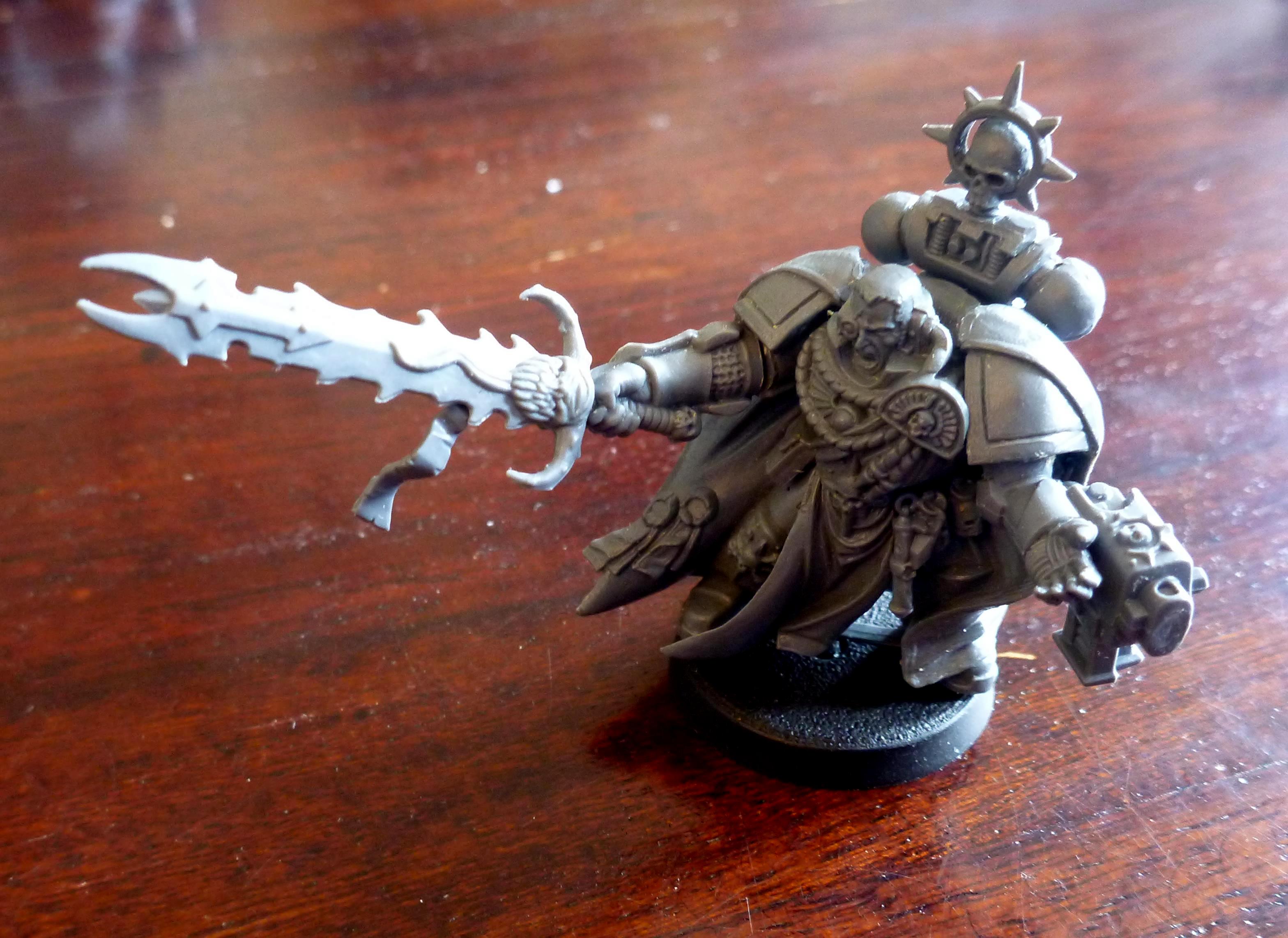 Relictors, Space Marines