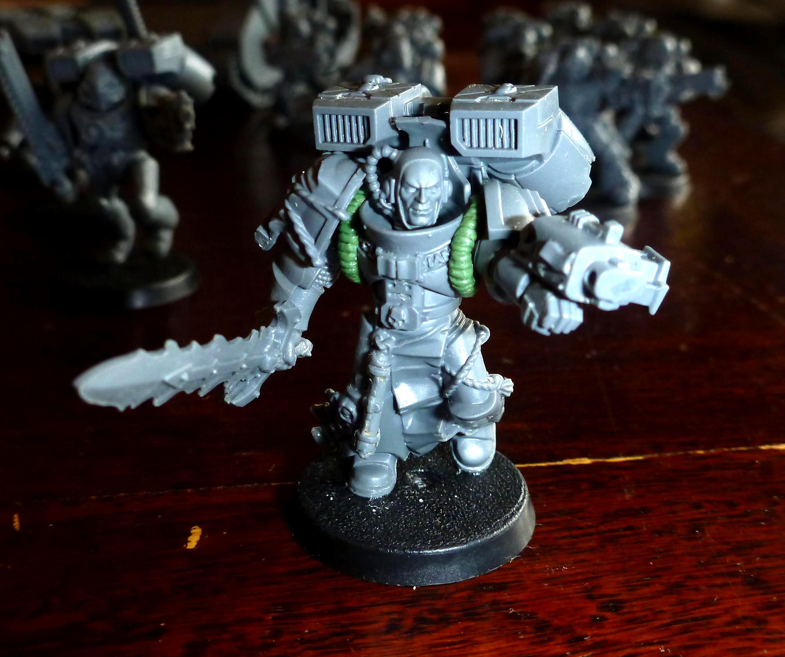 Relictors, Space Marines