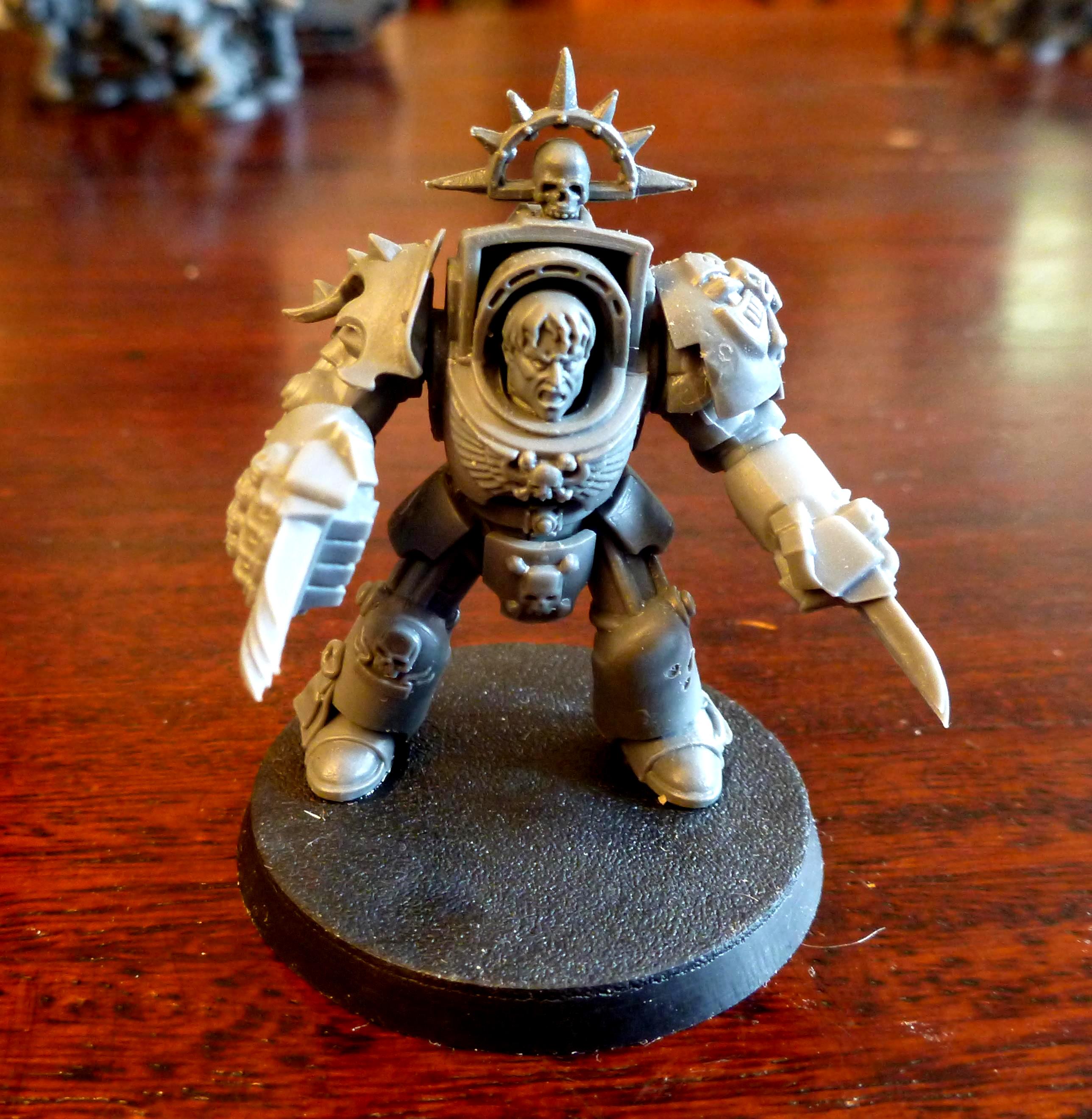 Relictors, Space Marines