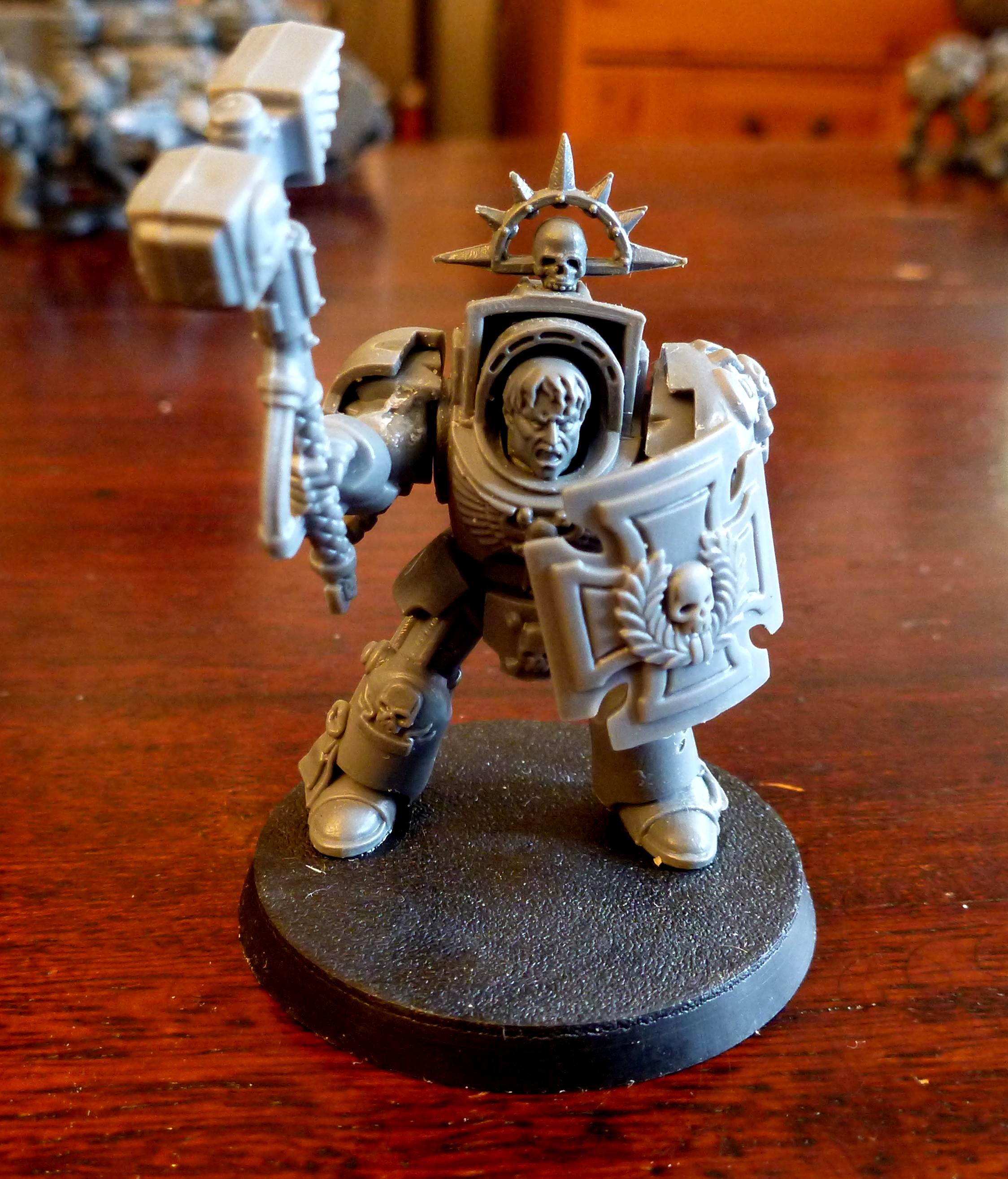 Relictors, Space Marines
