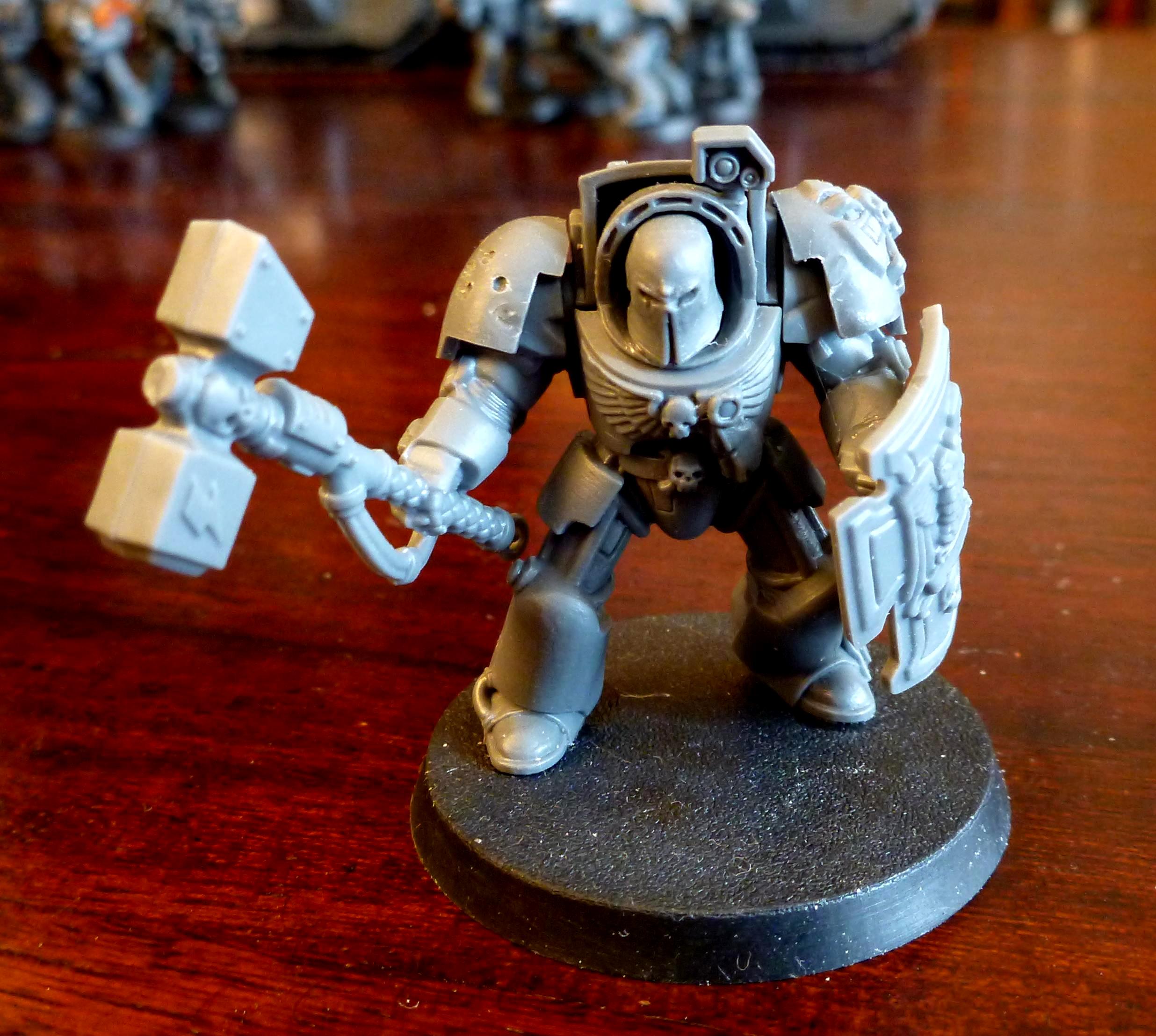 Relictors, Space Marines