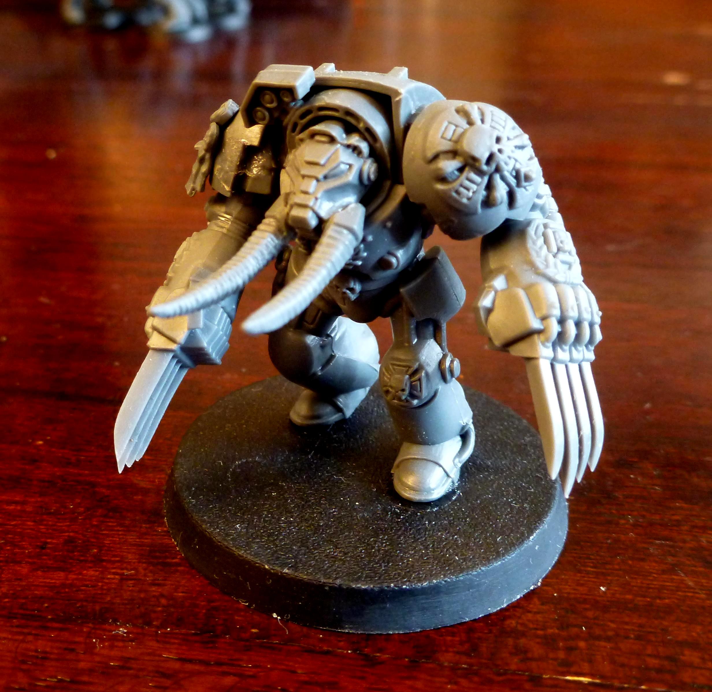 Relictors, Space Marines