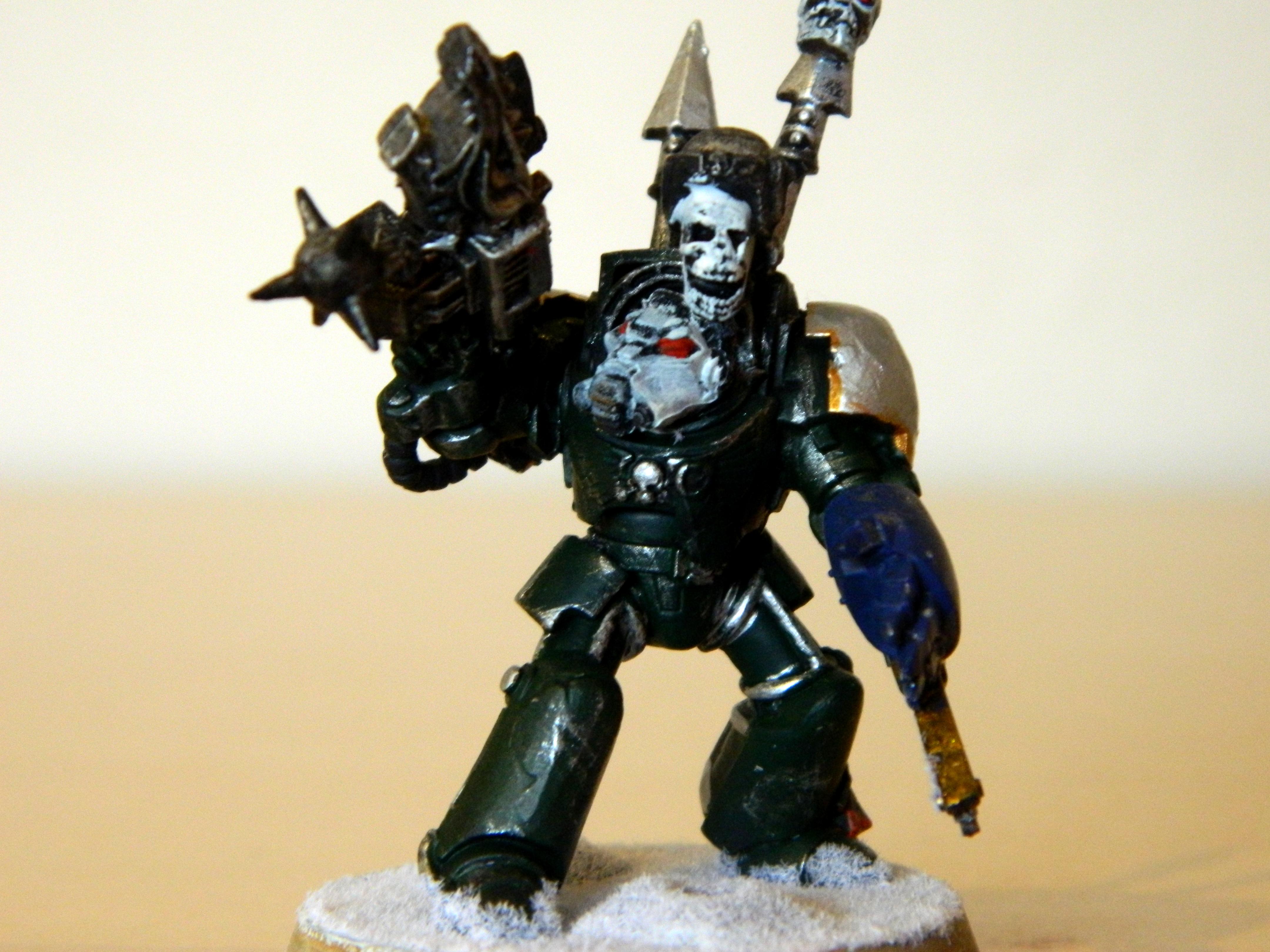 Alpha, Chaos, Chaos Space Marines, Conversion, Terminator Armor, Warhammer 40,000