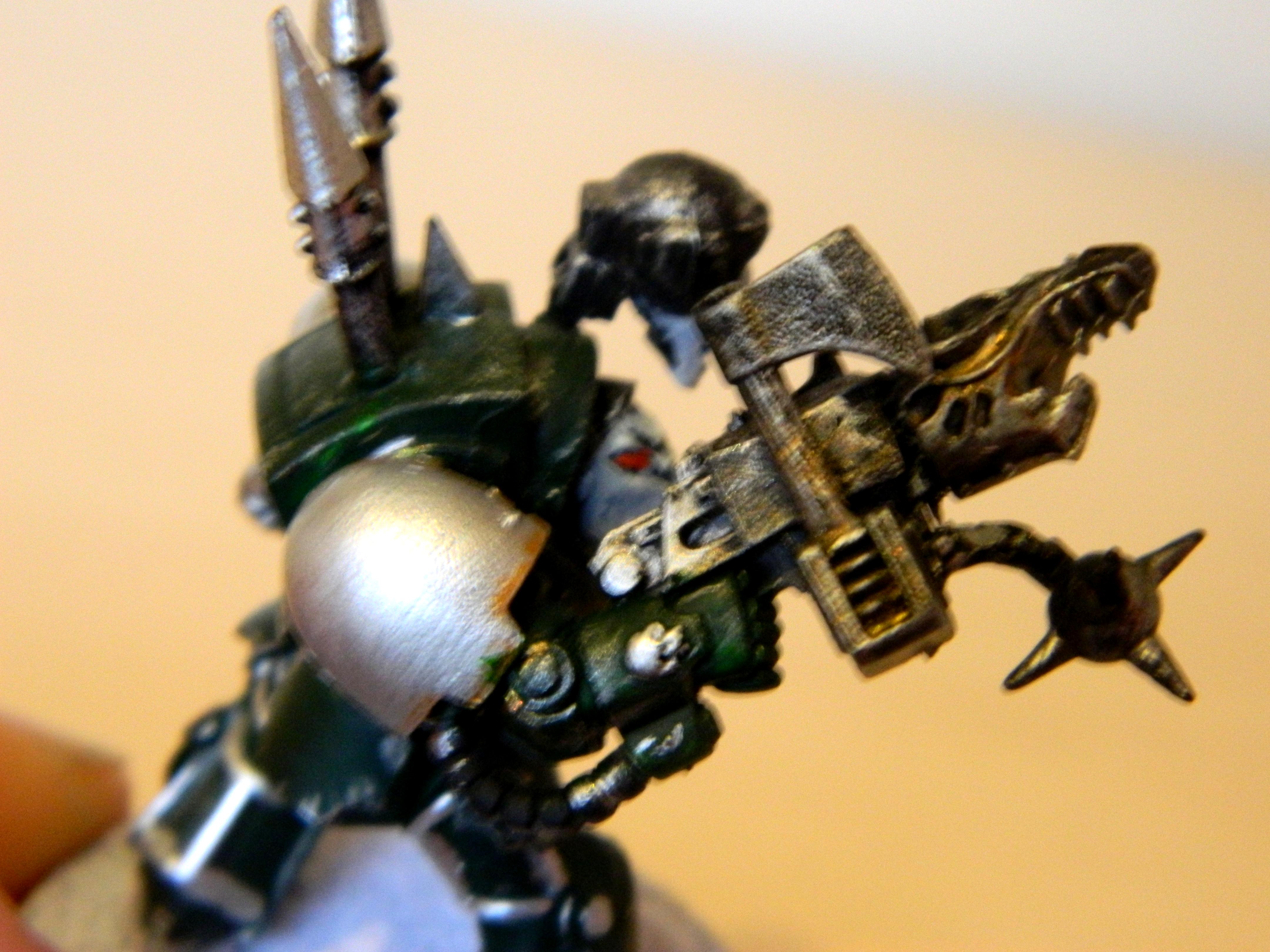Alpha, Chaos, Chaos Space Marines, Conversion, Terminator Armor, Warhammer 40,000