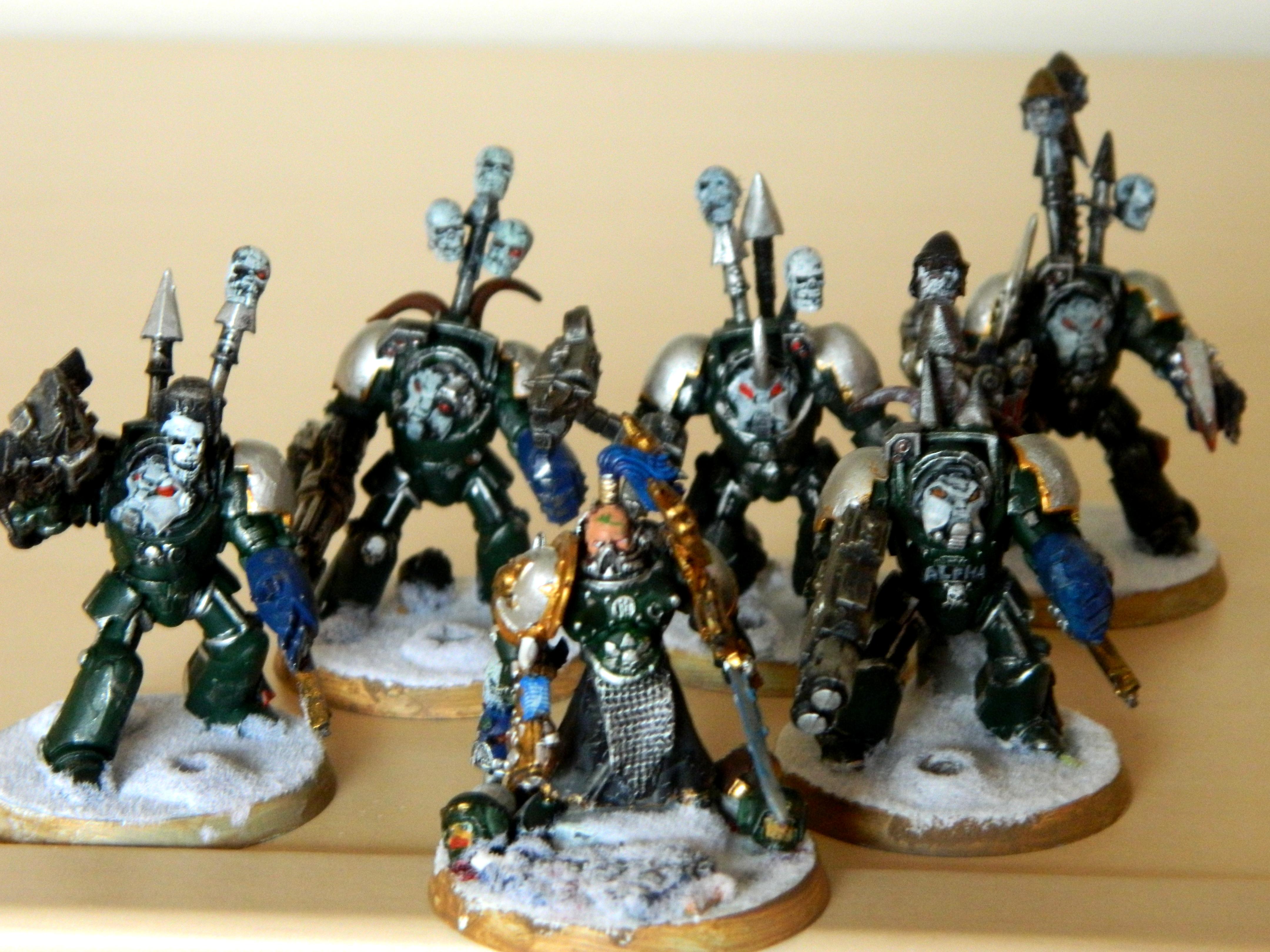 Alpha Legion, Chaos Space Marines, Lord And Retinue