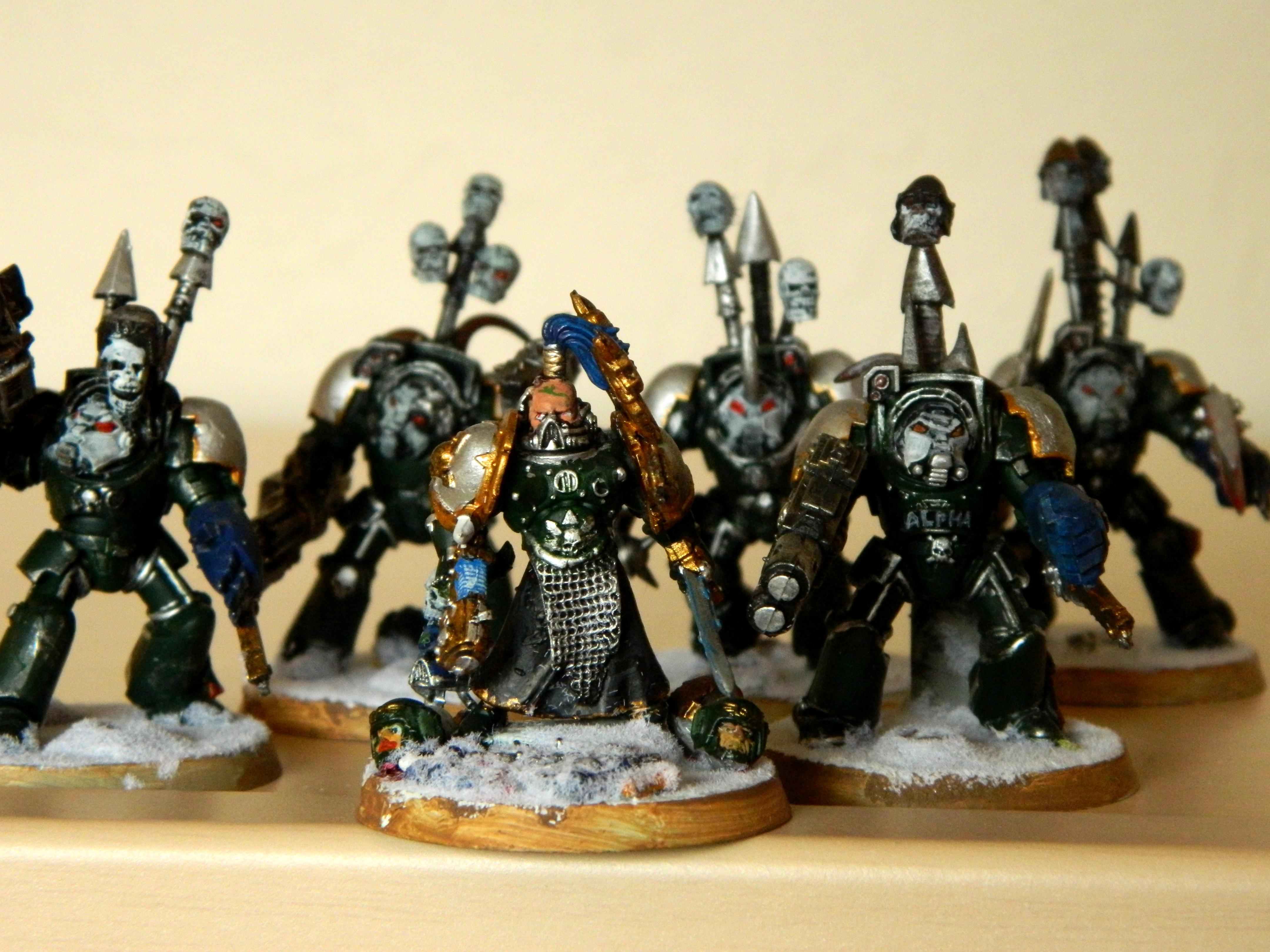 Alpha Legion, Chaos Space Marines, Lord And Retinue