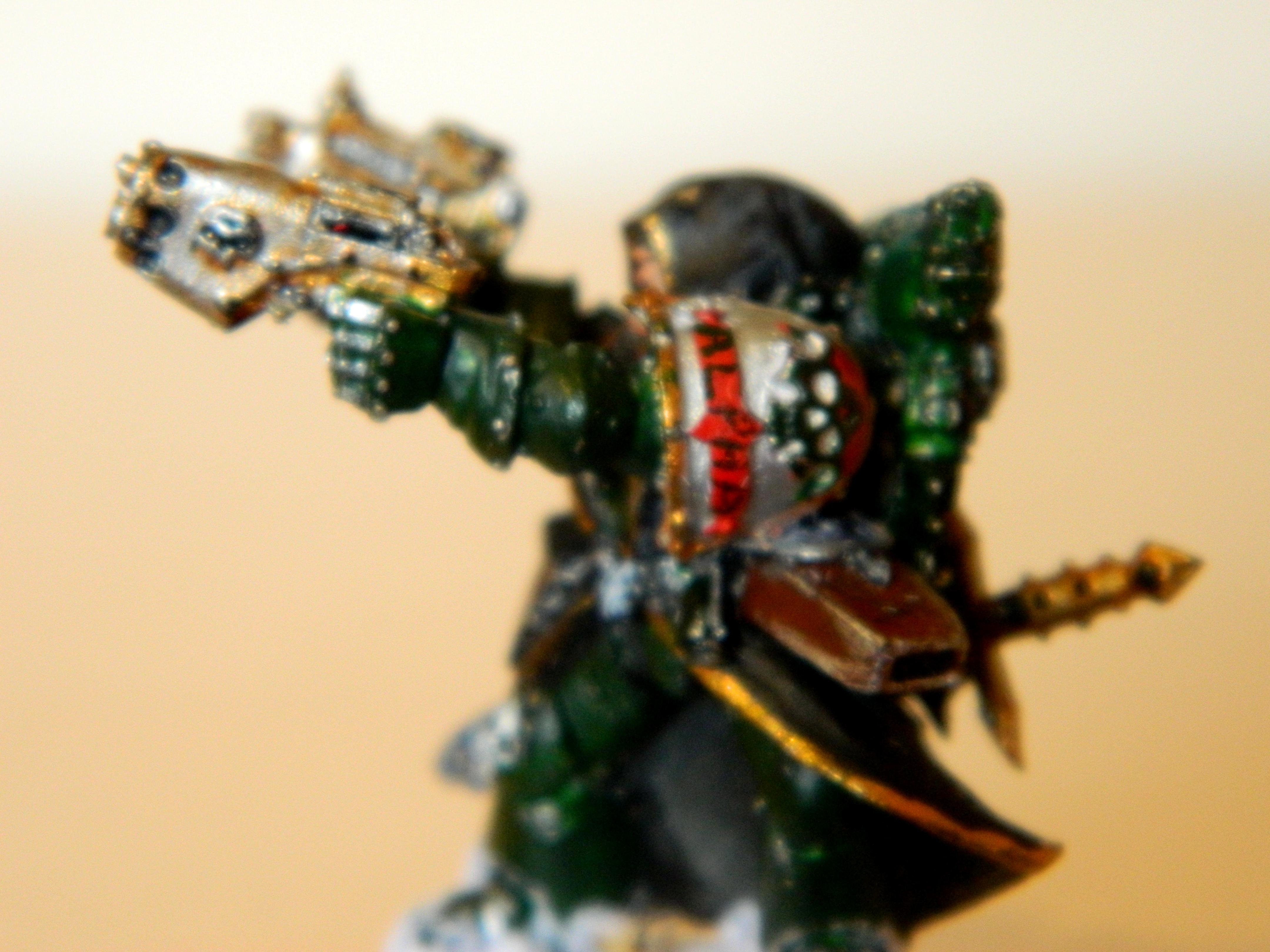 Alpha, Chaos Space Marines, Cypher