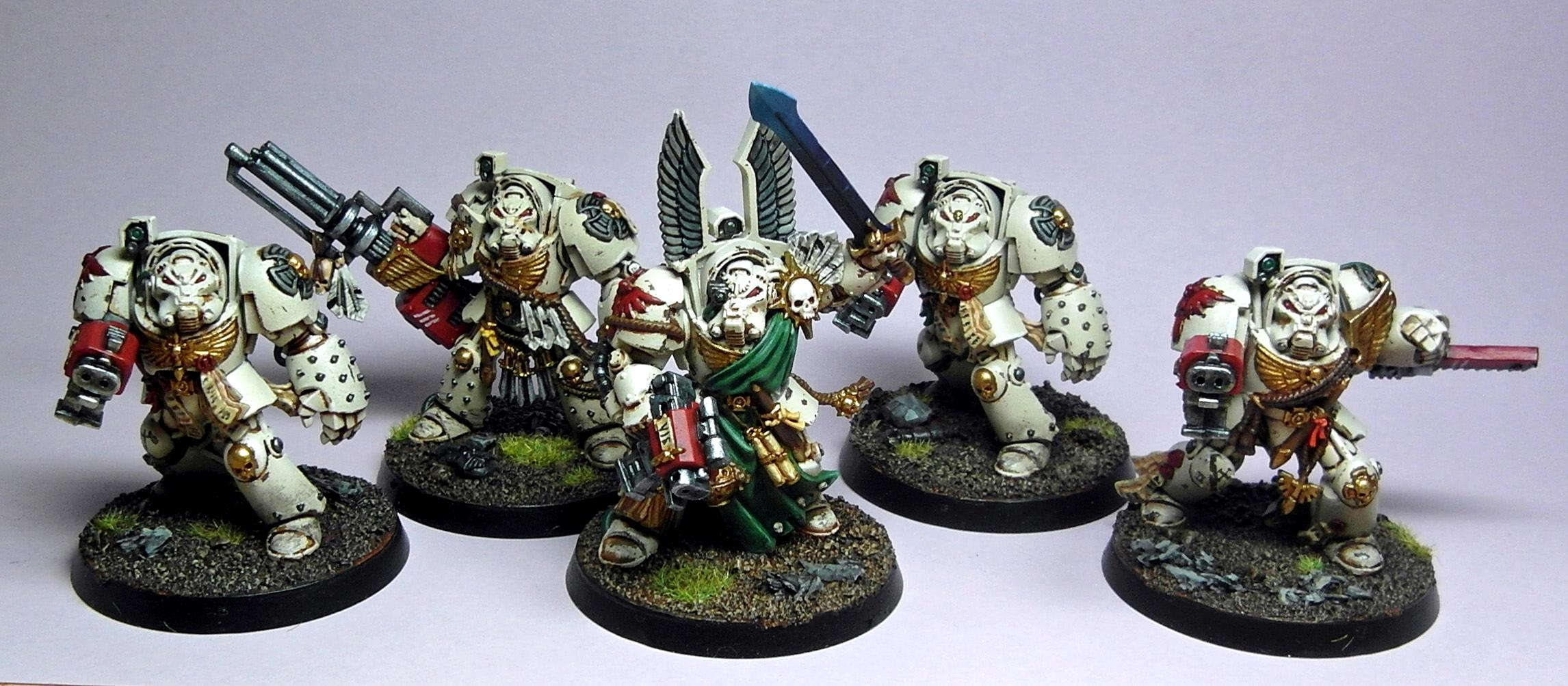 Dark Angels, Dark Vengeance, Deathwwing, Terminator Armor