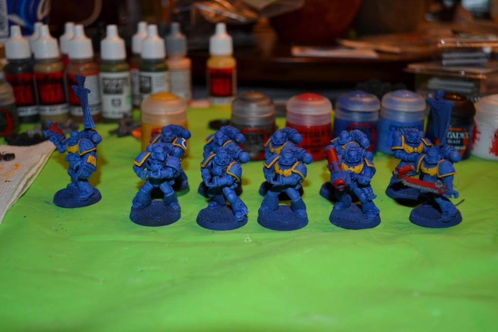 Tactical Squad Scipio WiP