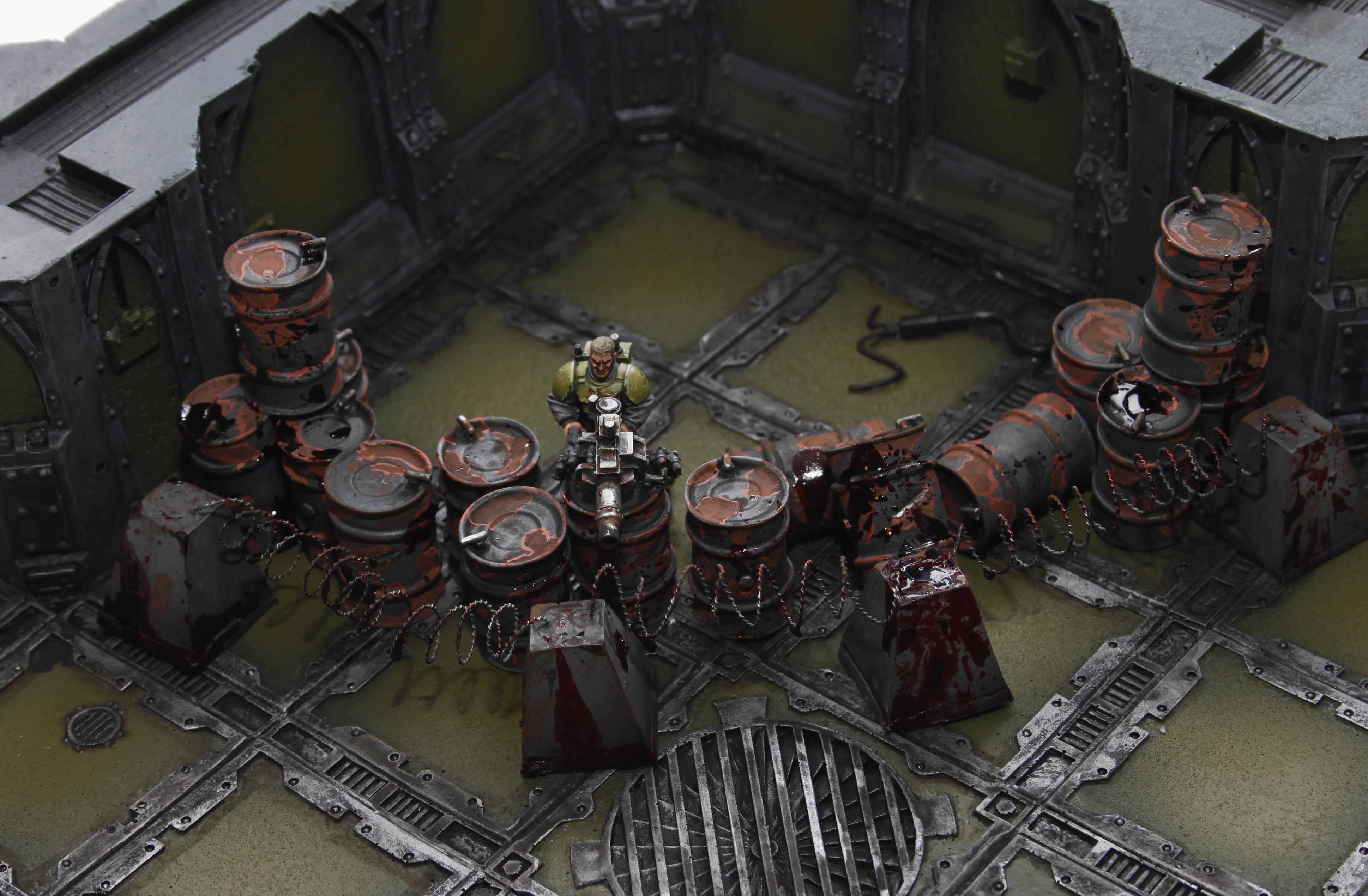 Barricade WIP