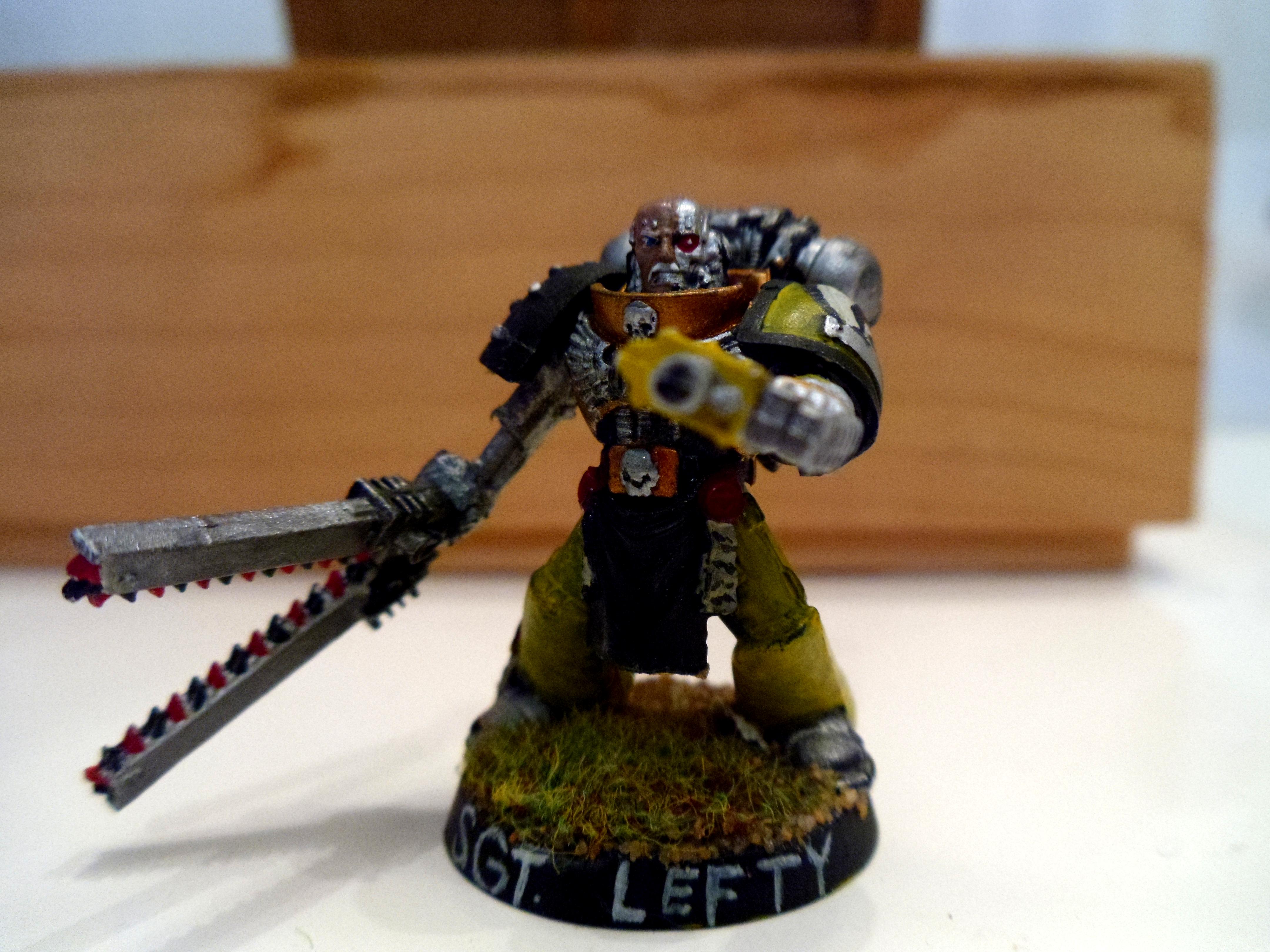 Sgt Lefty