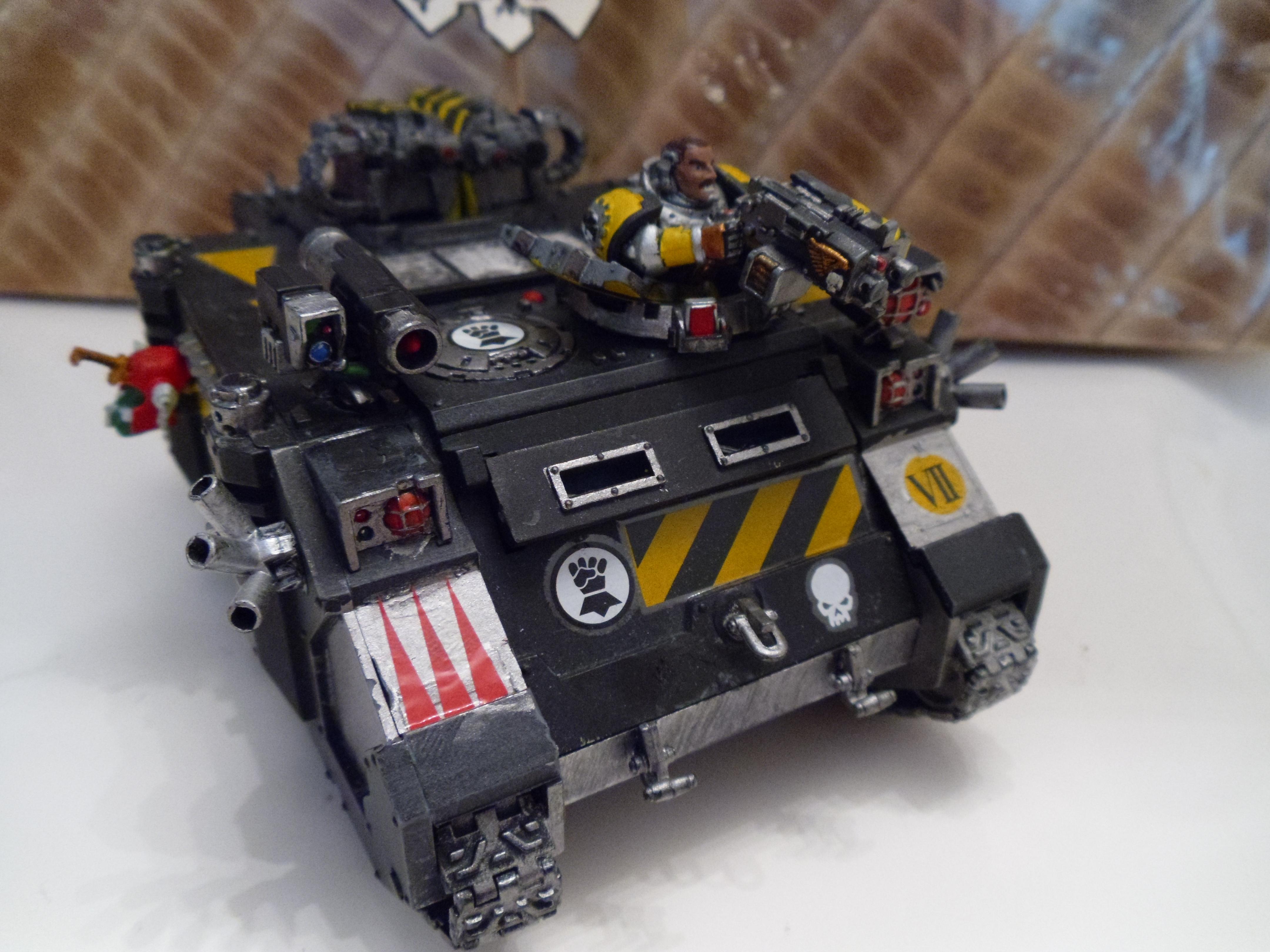 Razorback heavy bolters
