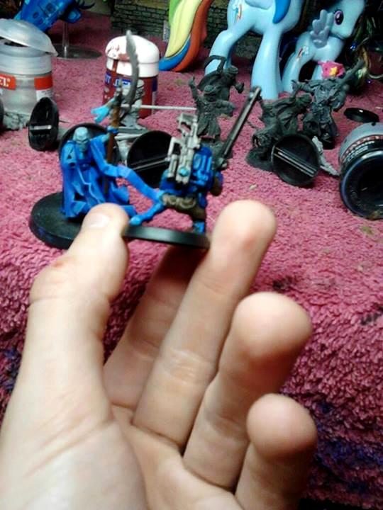 Cadre Fireblade, Cadre Fireblade