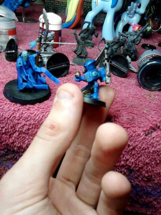 Cadre Fireblade, Cadre Fireblade