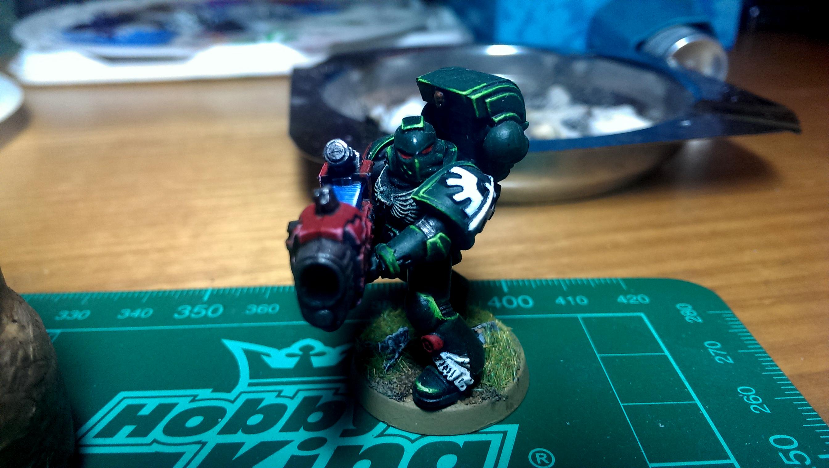 Dark Angels, Devestator, Firstborn, Imperial, Space Marines