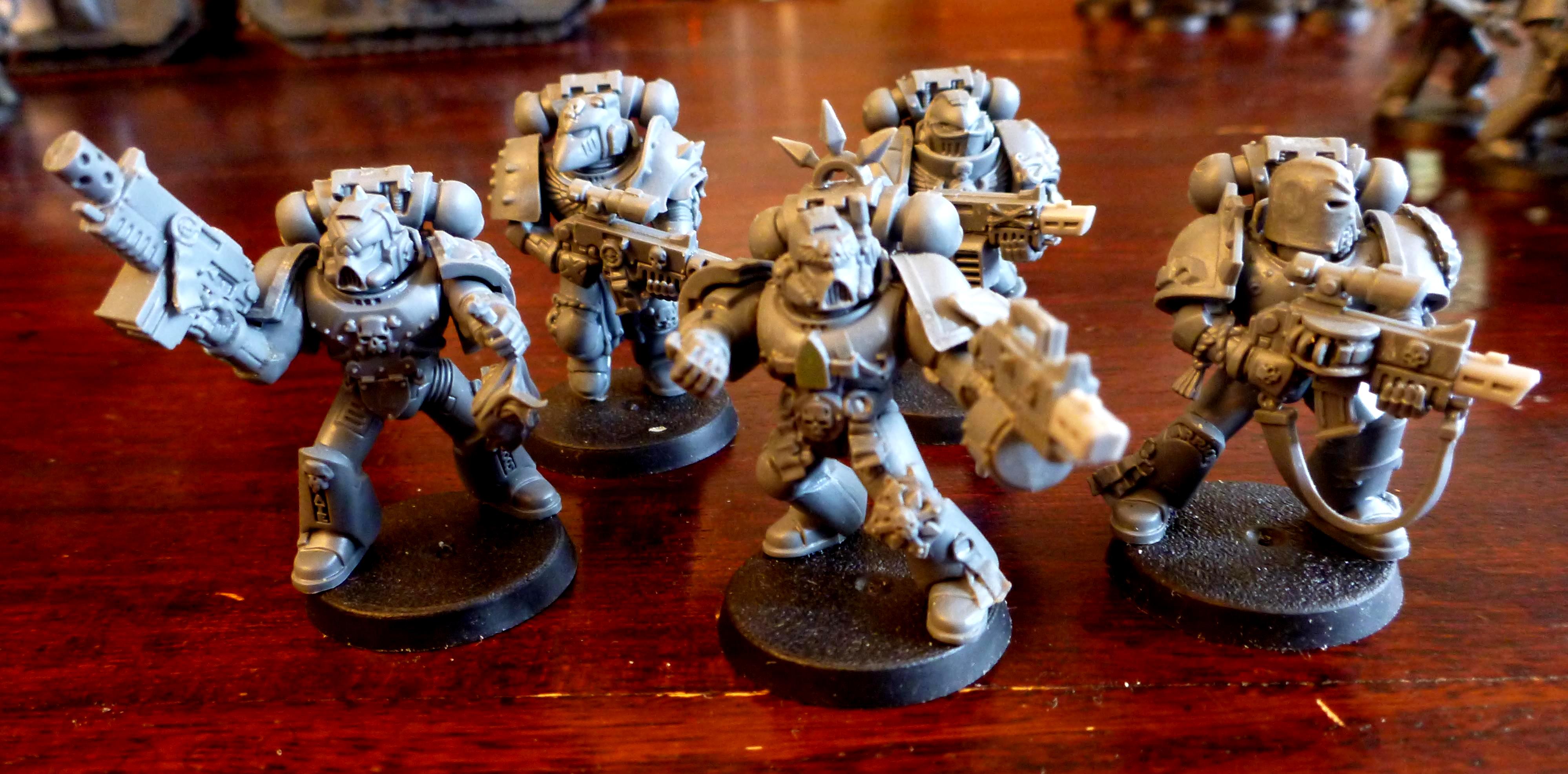 Relictors Sternguard squad