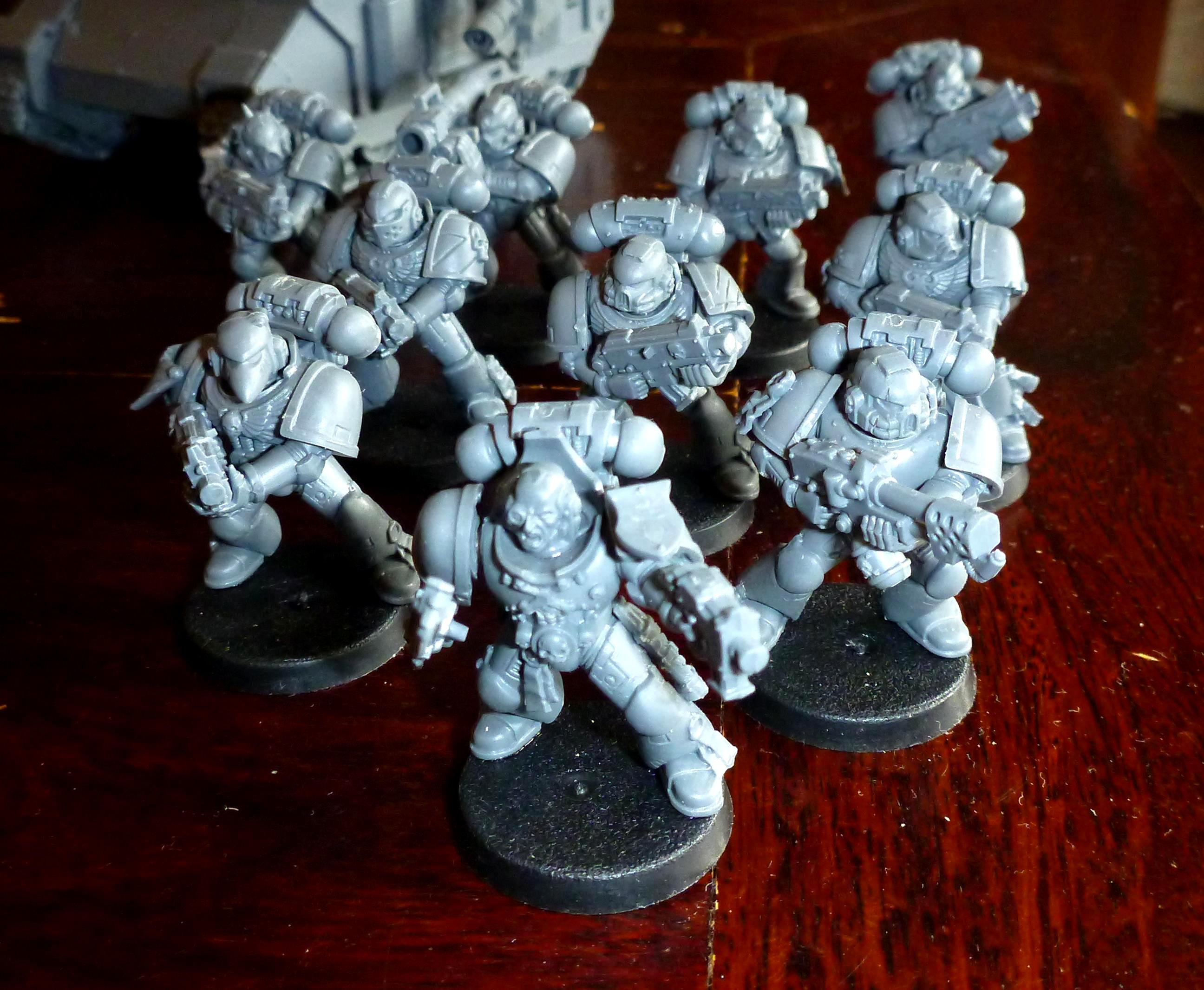 Relictors Tactical squad
