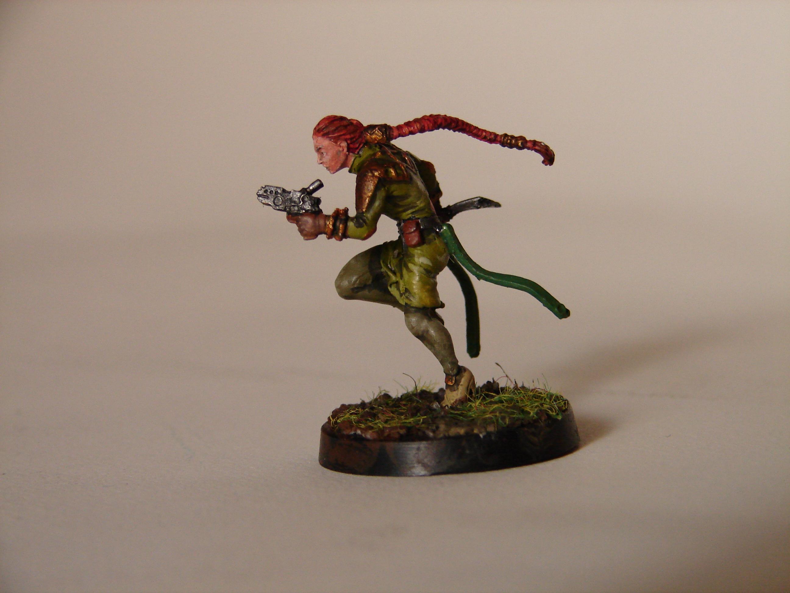 Infinity, Mercenary