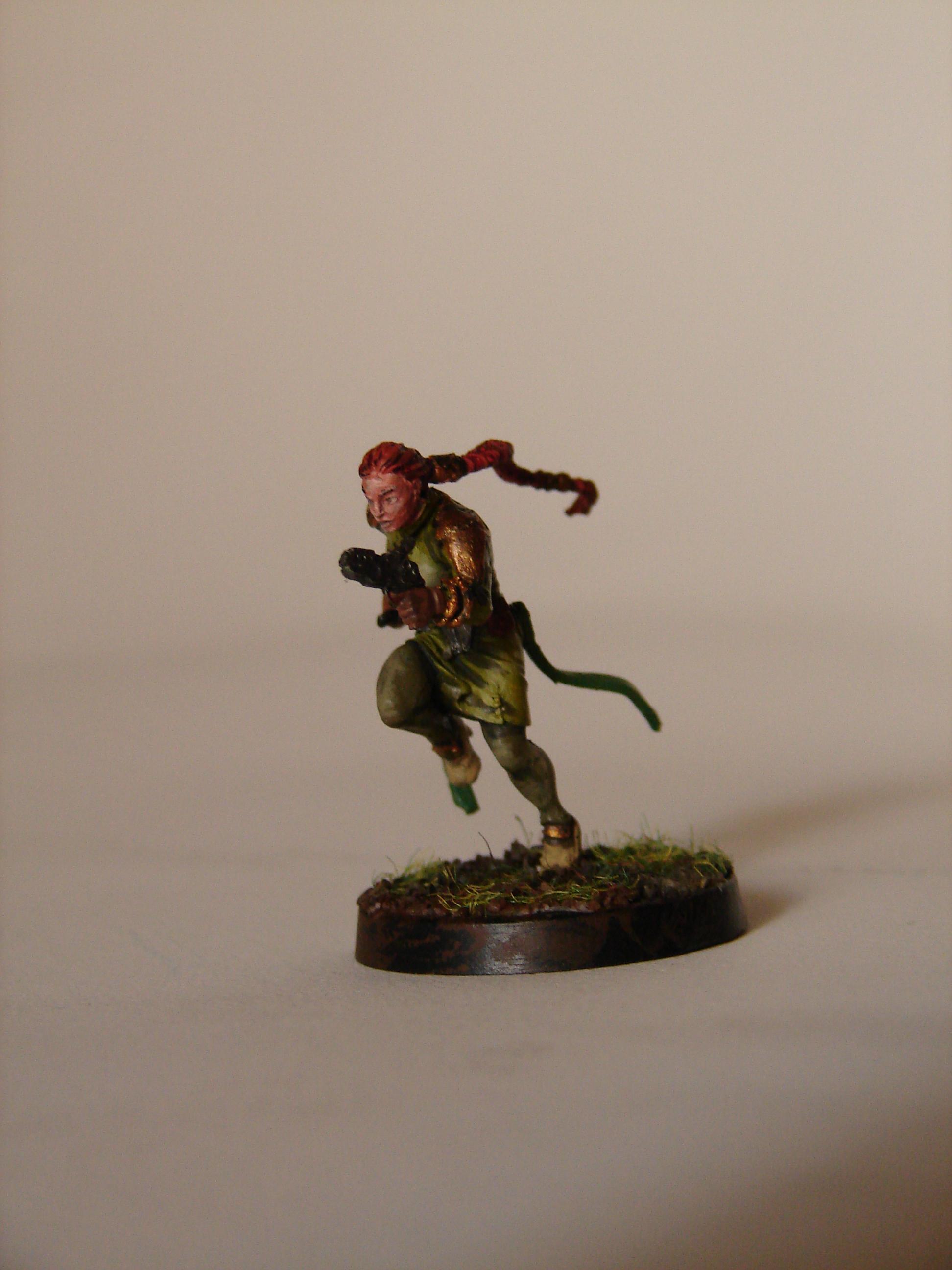 Infinity, Mercenary