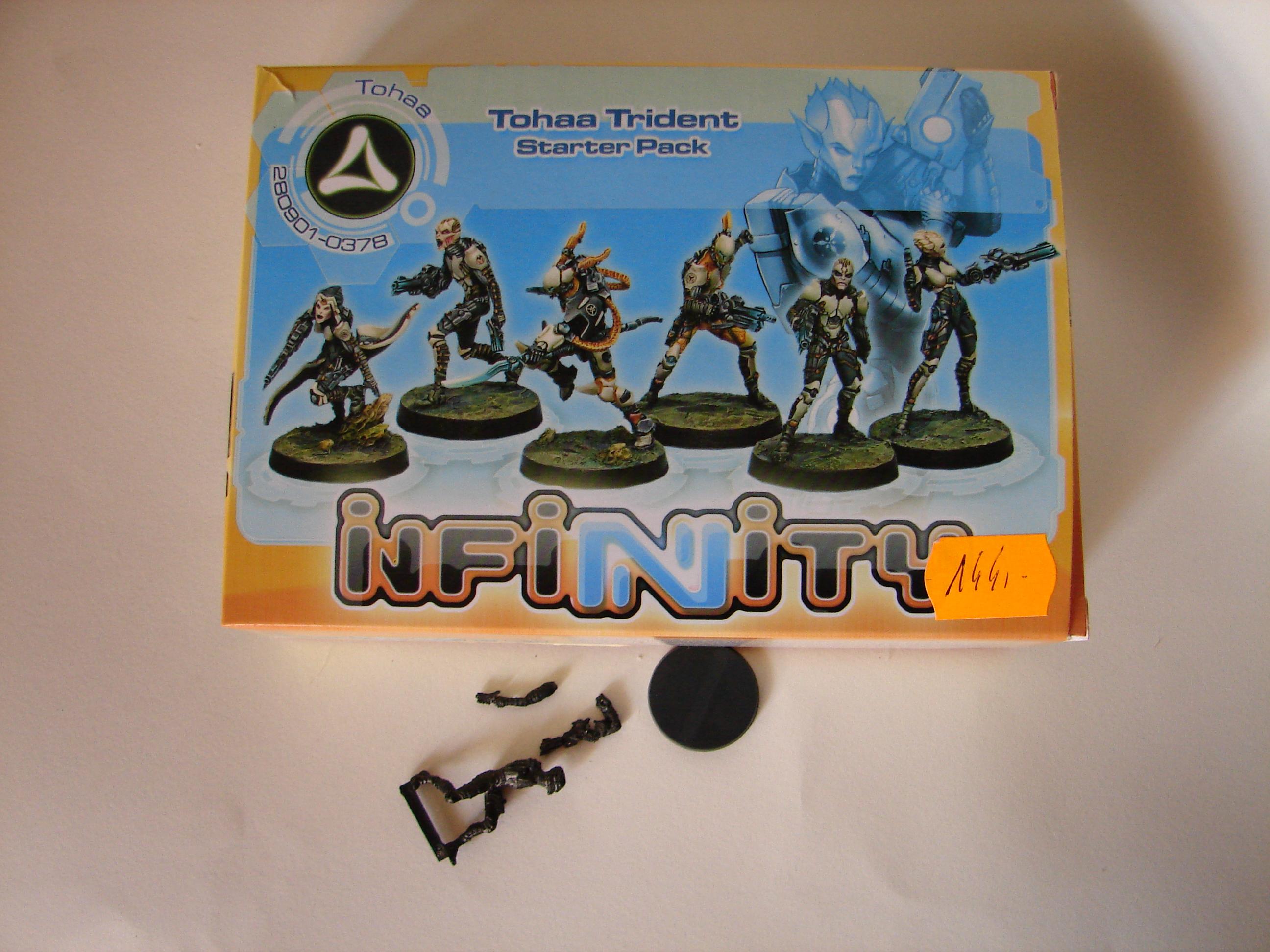 Infinity, Mercenary
