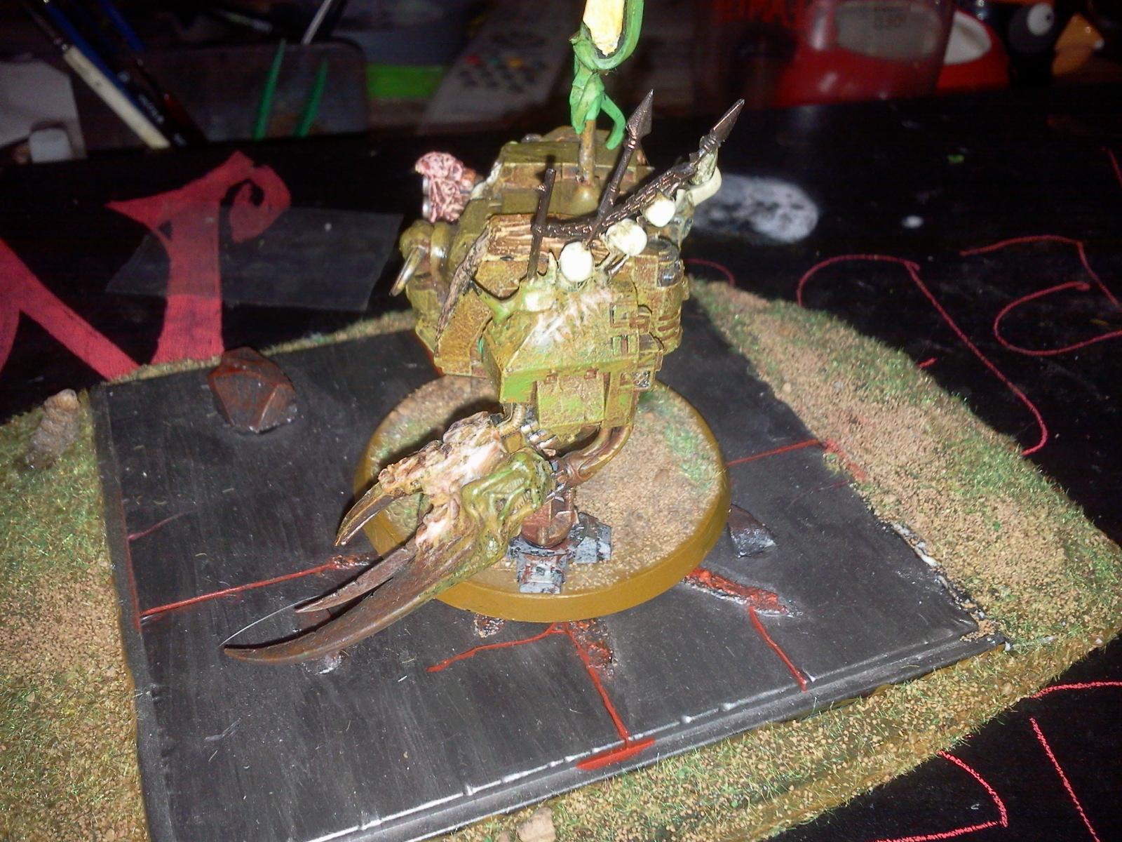 nurgle dreadnought claw