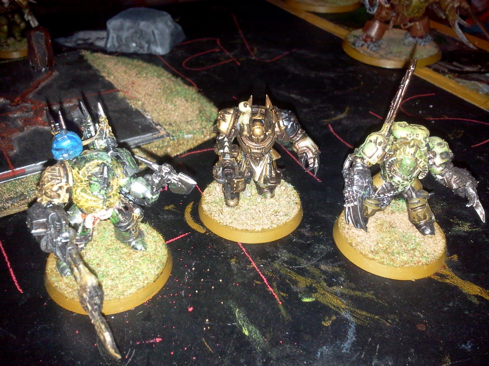 Nurgle terminators