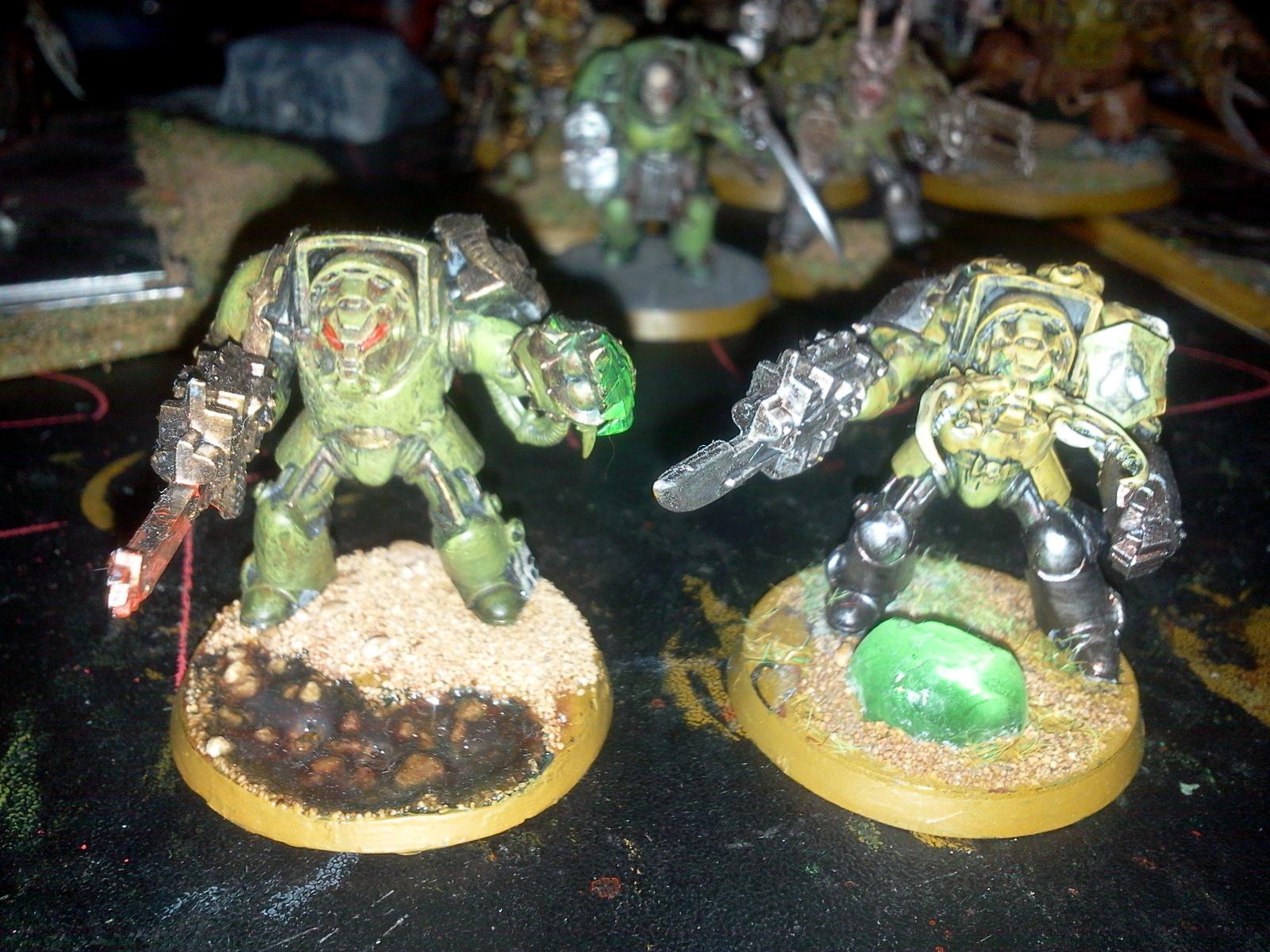 Nurgle, Terminator Armor